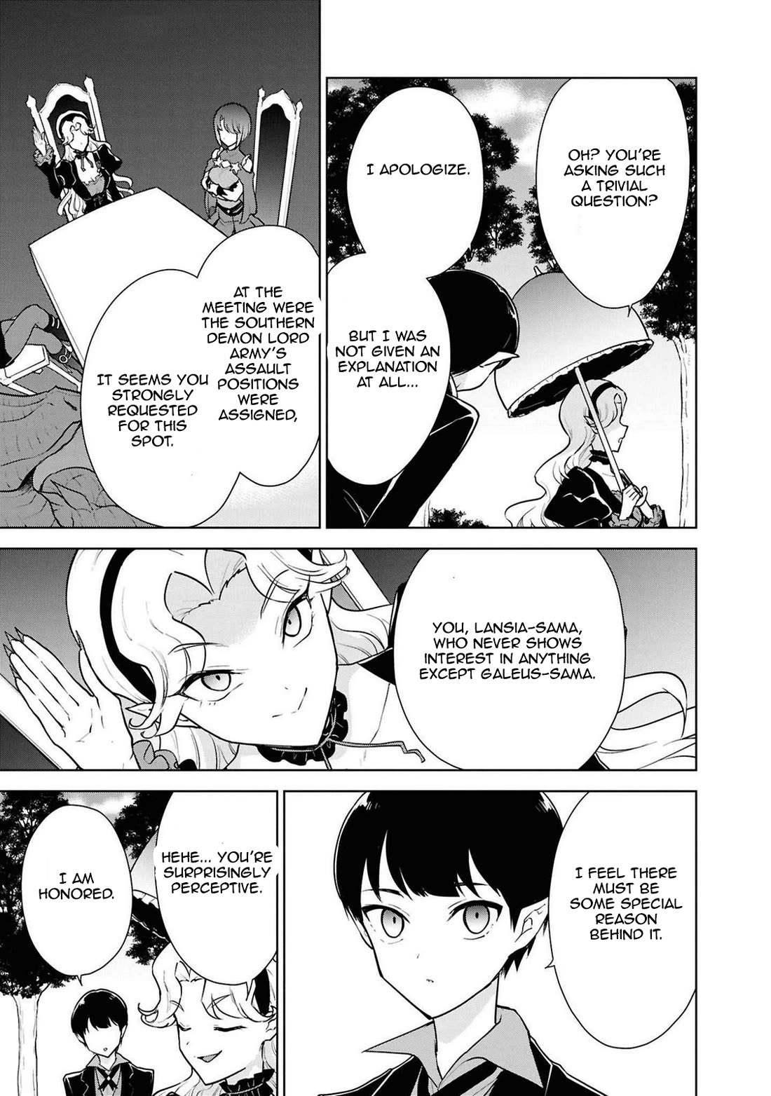Cheat skill "shisha sosei" ga kakusei shite inishieno maougun wo fukkatsu sasete shimaimashita ~dare mo shinasenai saikyou hiiro~ Chapter 44 page 26 - Chapter 44: The Elves' Tribulation (Part 3)