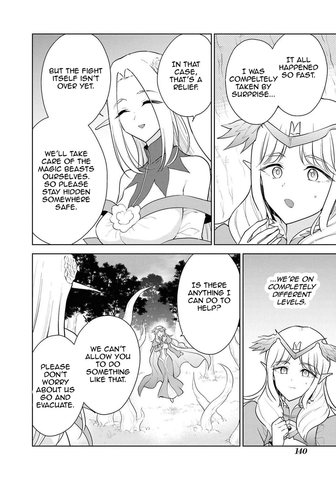 Cheat skill "shisha sosei" ga kakusei shite inishieno maougun wo fukkatsu sasete shimaimashita ~dare mo shinasenai saikyou hiiro~ Chapter 44 page 4 - Chapter 44: The Elves' Tribulation (Part 3)