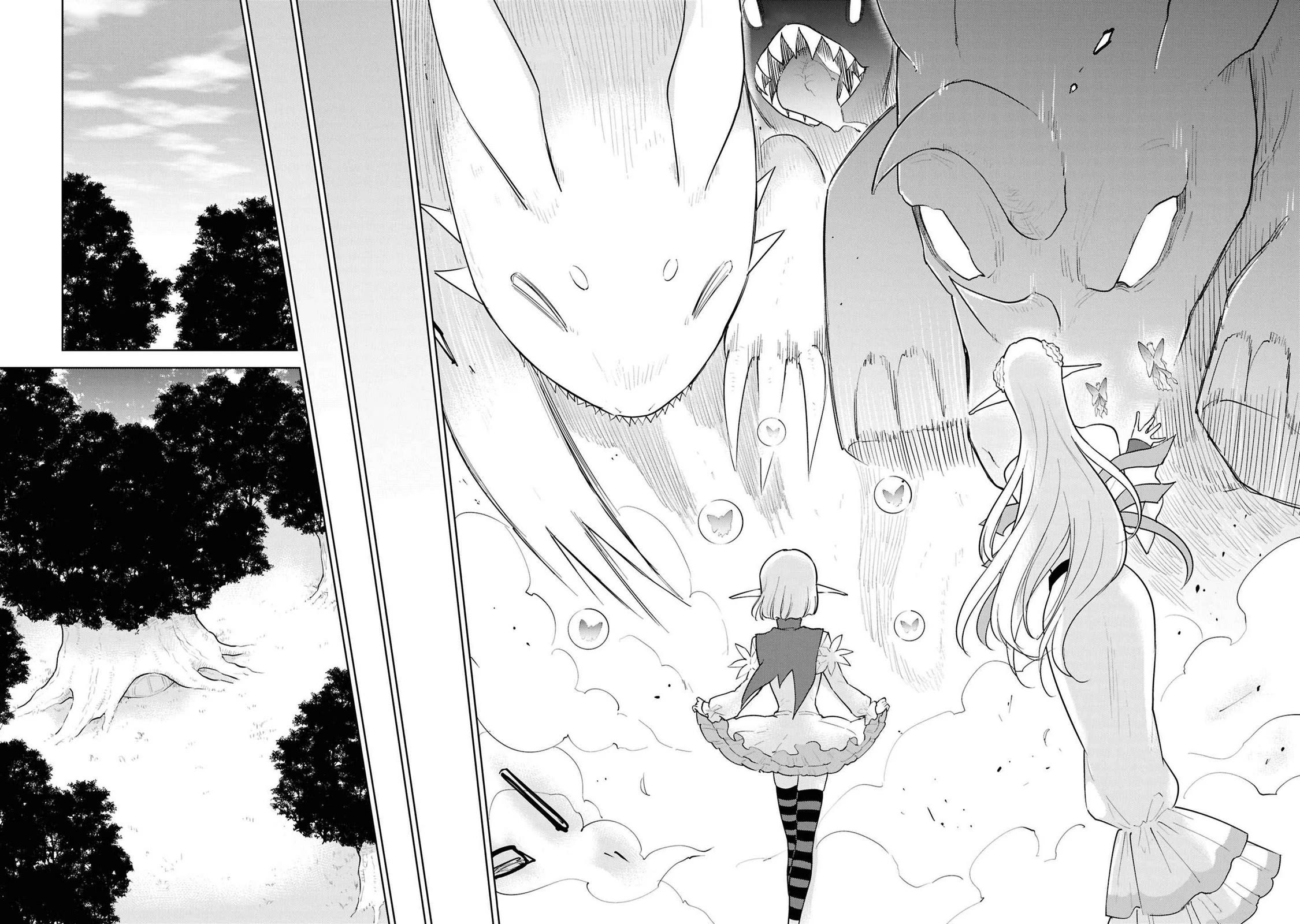 Cheat skill "shisha sosei" ga kakusei shite inishieno maougun wo fukkatsu sasete shimaimashita ~dare mo shinasenai saikyou hiiro~ Chapter 44 page 6 - Chapter 44: The Elves' Tribulation (Part 3)