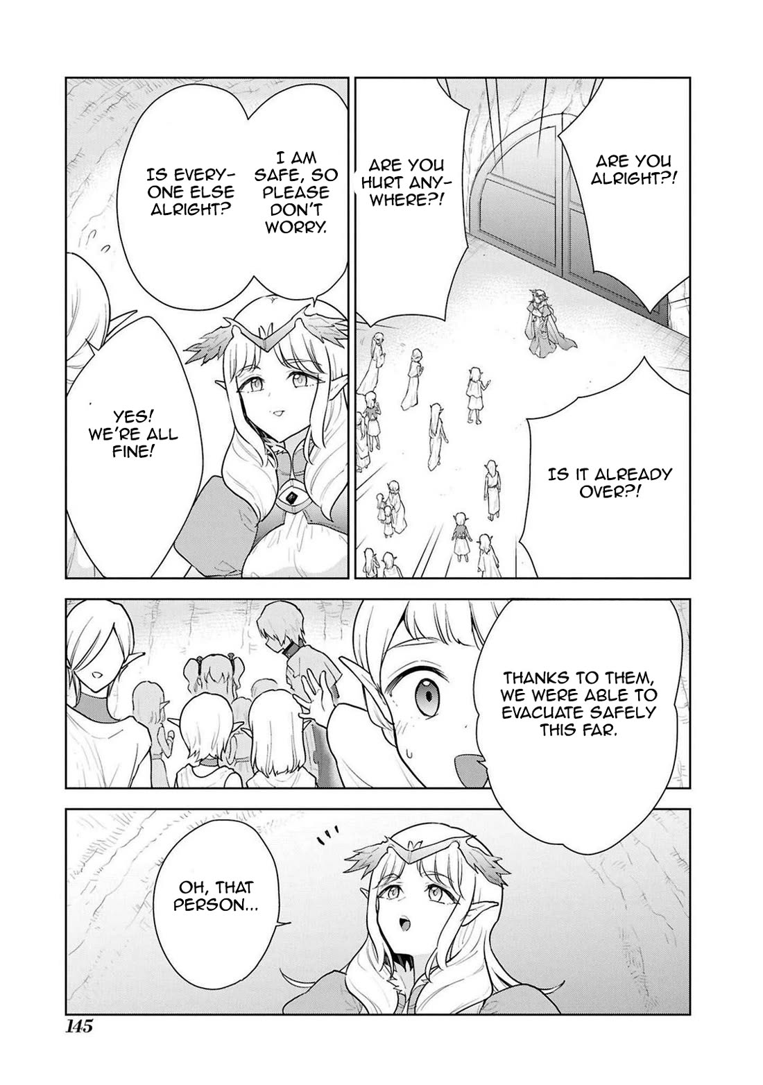 Cheat skill "shisha sosei" ga kakusei shite inishieno maougun wo fukkatsu sasete shimaimashita ~dare mo shinasenai saikyou hiiro~ Chapter 44 page 8 - Chapter 44: The Elves' Tribulation (Part 3)