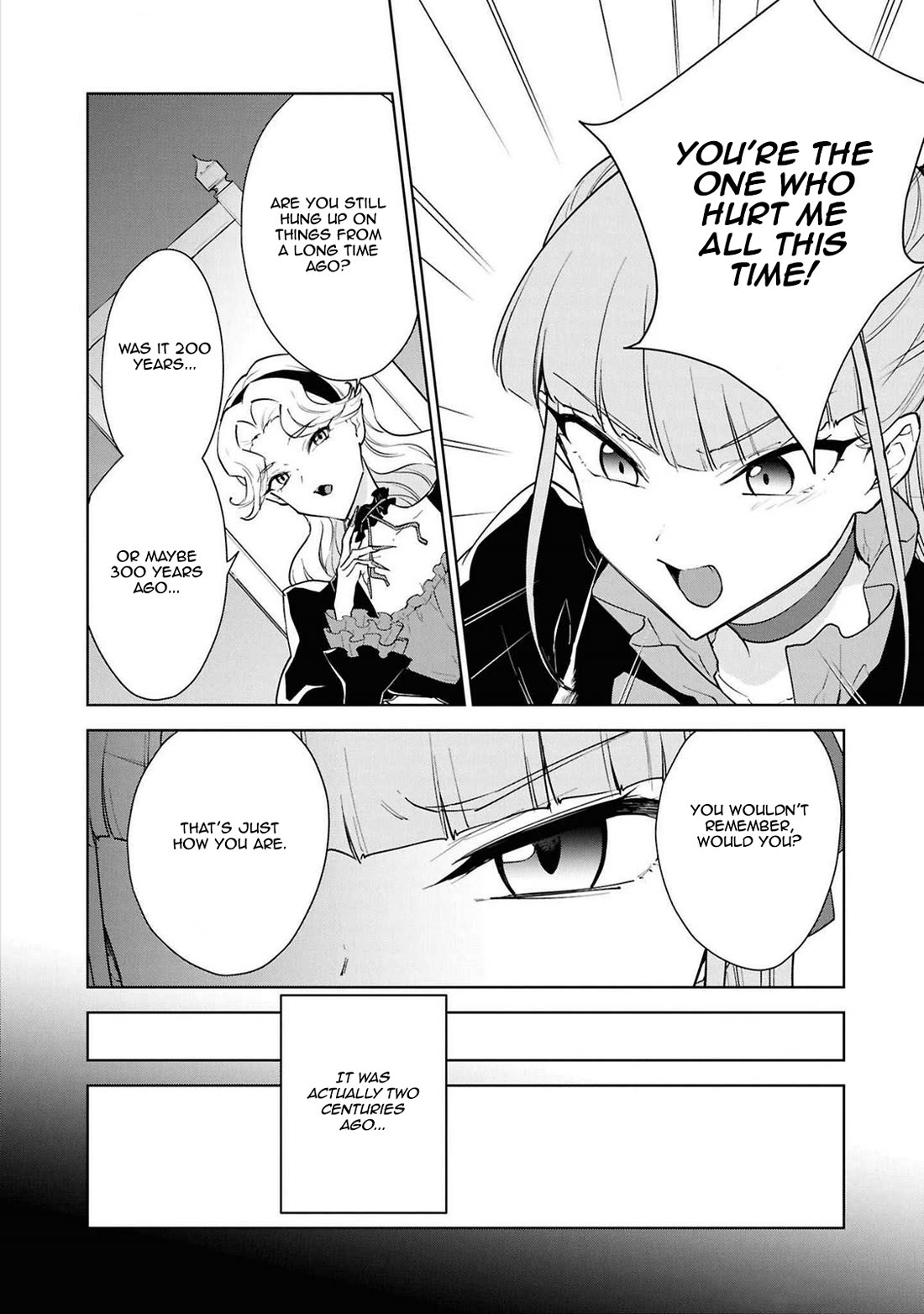 Cheat skill "shisha sosei" ga kakusei shite inishieno maougun wo fukkatsu sasete shimaimashita ~dare mo shinasenai saikyou hiiro~ Chapter 45 page 10 - Chapter 45: The Vampire's Suffering