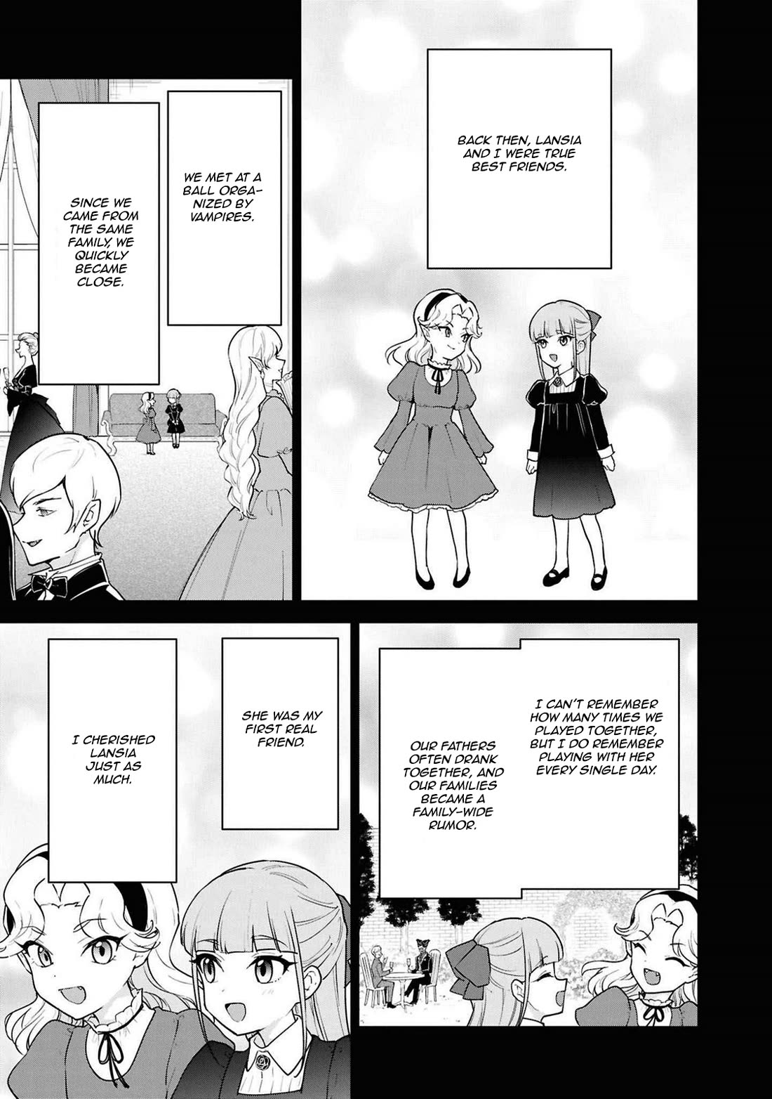 Cheat skill "shisha sosei" ga kakusei shite inishieno maougun wo fukkatsu sasete shimaimashita ~dare mo shinasenai saikyou hiiro~ Chapter 45 page 11 - Chapter 45: The Vampire's Suffering