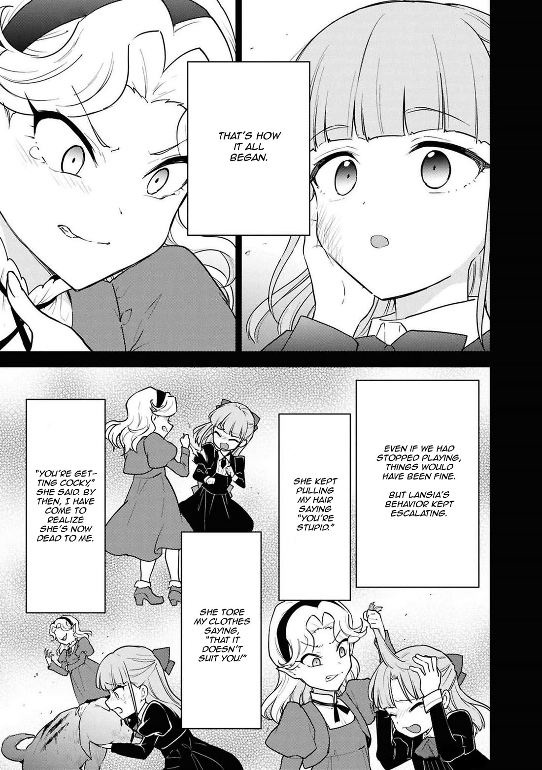 Cheat skill "shisha sosei" ga kakusei shite inishieno maougun wo fukkatsu sasete shimaimashita ~dare mo shinasenai saikyou hiiro~ Chapter 45 page 13 - Chapter 45: The Vampire's Suffering