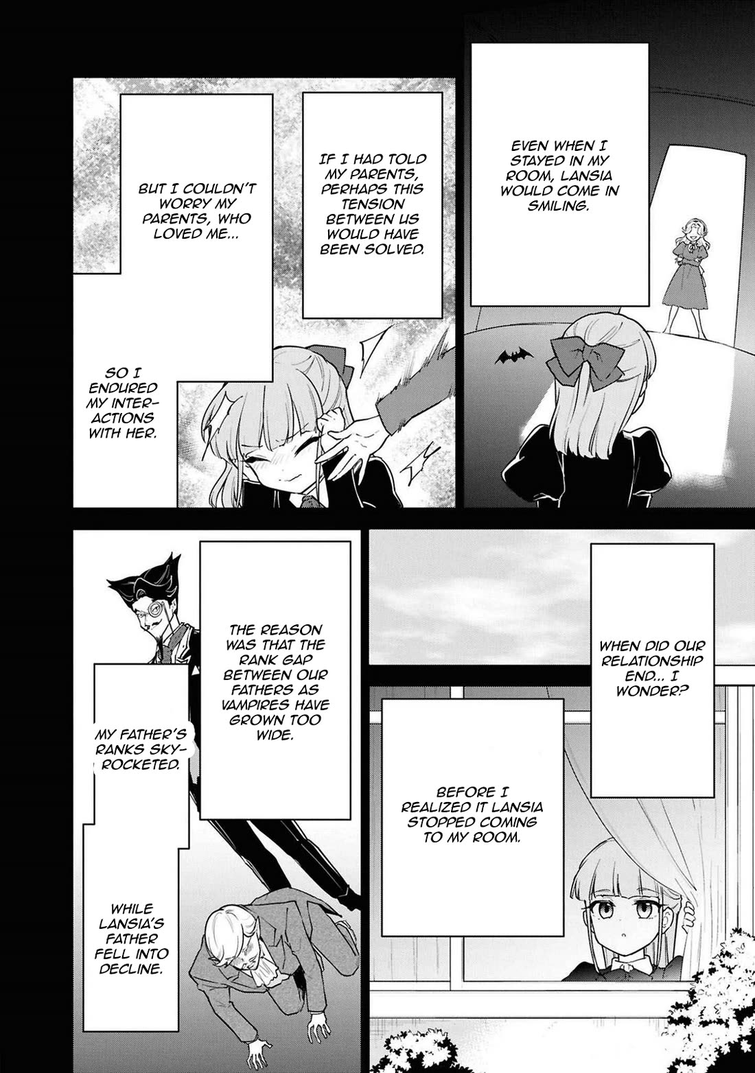 Cheat skill "shisha sosei" ga kakusei shite inishieno maougun wo fukkatsu sasete shimaimashita ~dare mo shinasenai saikyou hiiro~ Chapter 45 page 14 - Chapter 45: The Vampire's Suffering