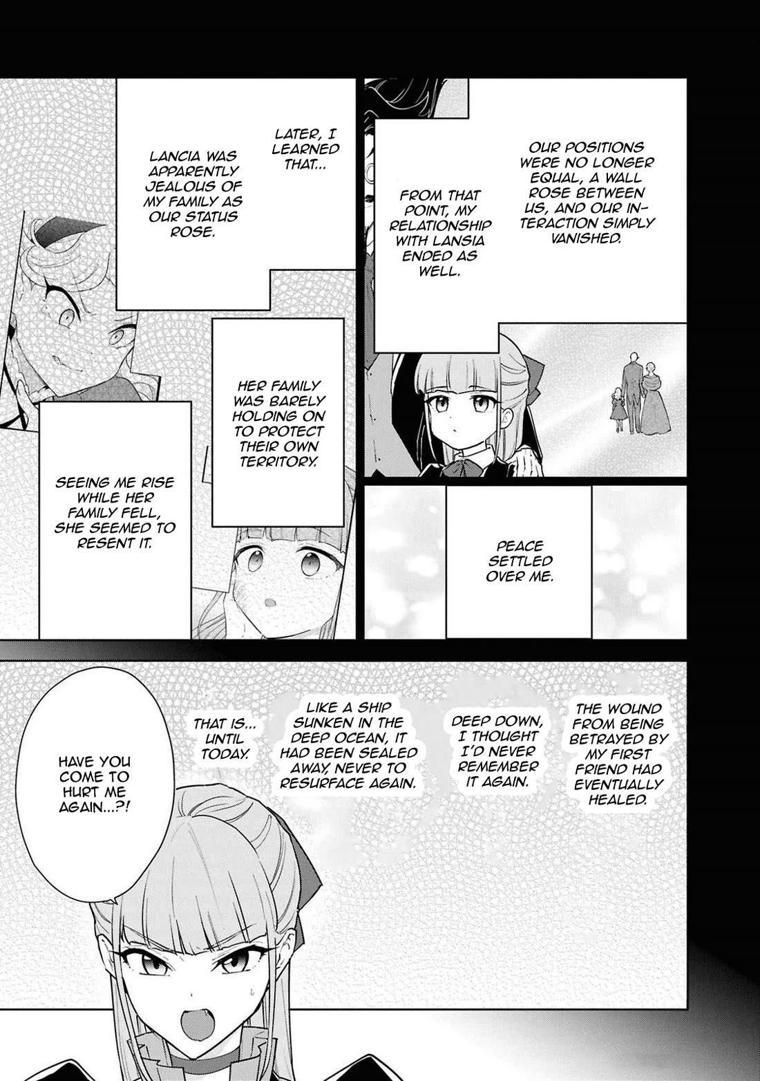 Cheat skill "shisha sosei" ga kakusei shite inishieno maougun wo fukkatsu sasete shimaimashita ~dare mo shinasenai saikyou hiiro~ Chapter 45 page 15 - Chapter 45: The Vampire's Suffering