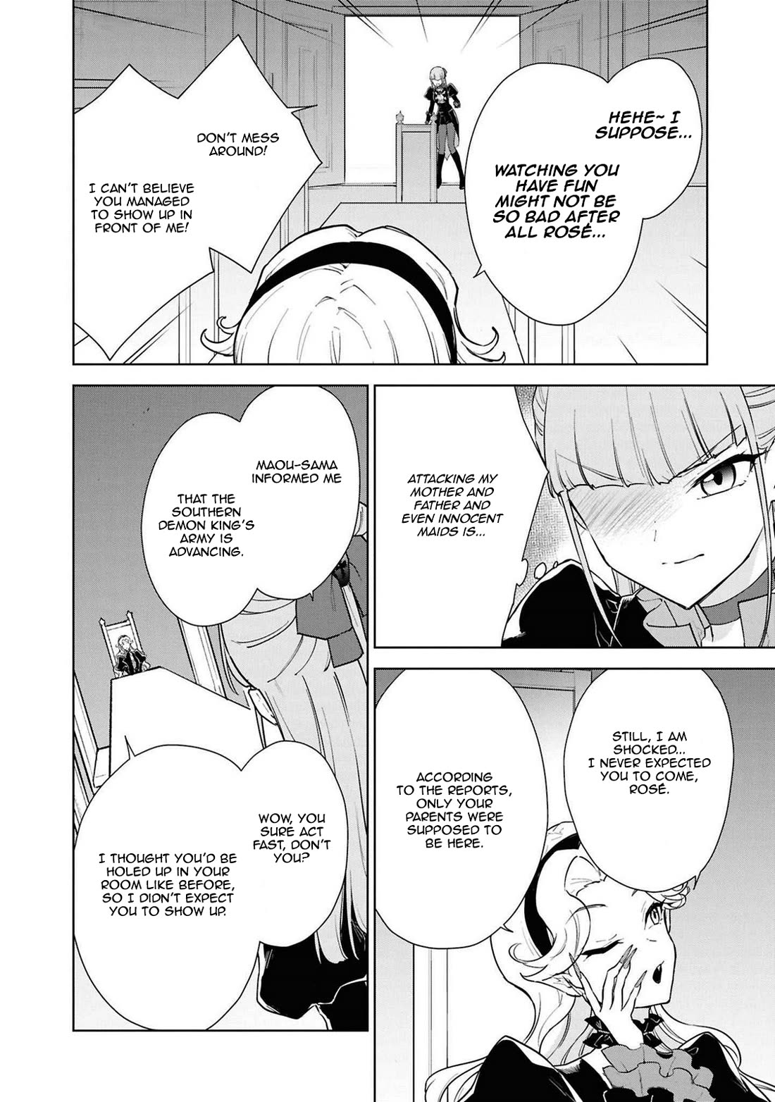 Cheat skill "shisha sosei" ga kakusei shite inishieno maougun wo fukkatsu sasete shimaimashita ~dare mo shinasenai saikyou hiiro~ Chapter 45 page 16 - Chapter 45: The Vampire's Suffering