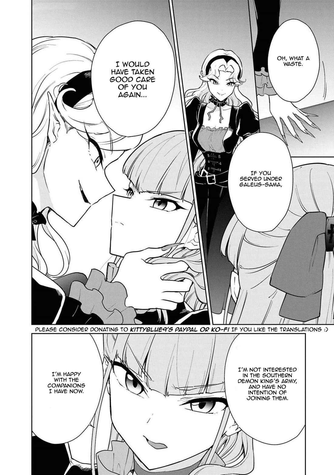 Cheat skill "shisha sosei" ga kakusei shite inishieno maougun wo fukkatsu sasete shimaimashita ~dare mo shinasenai saikyou hiiro~ Chapter 45 page 18 - Chapter 45: The Vampire's Suffering