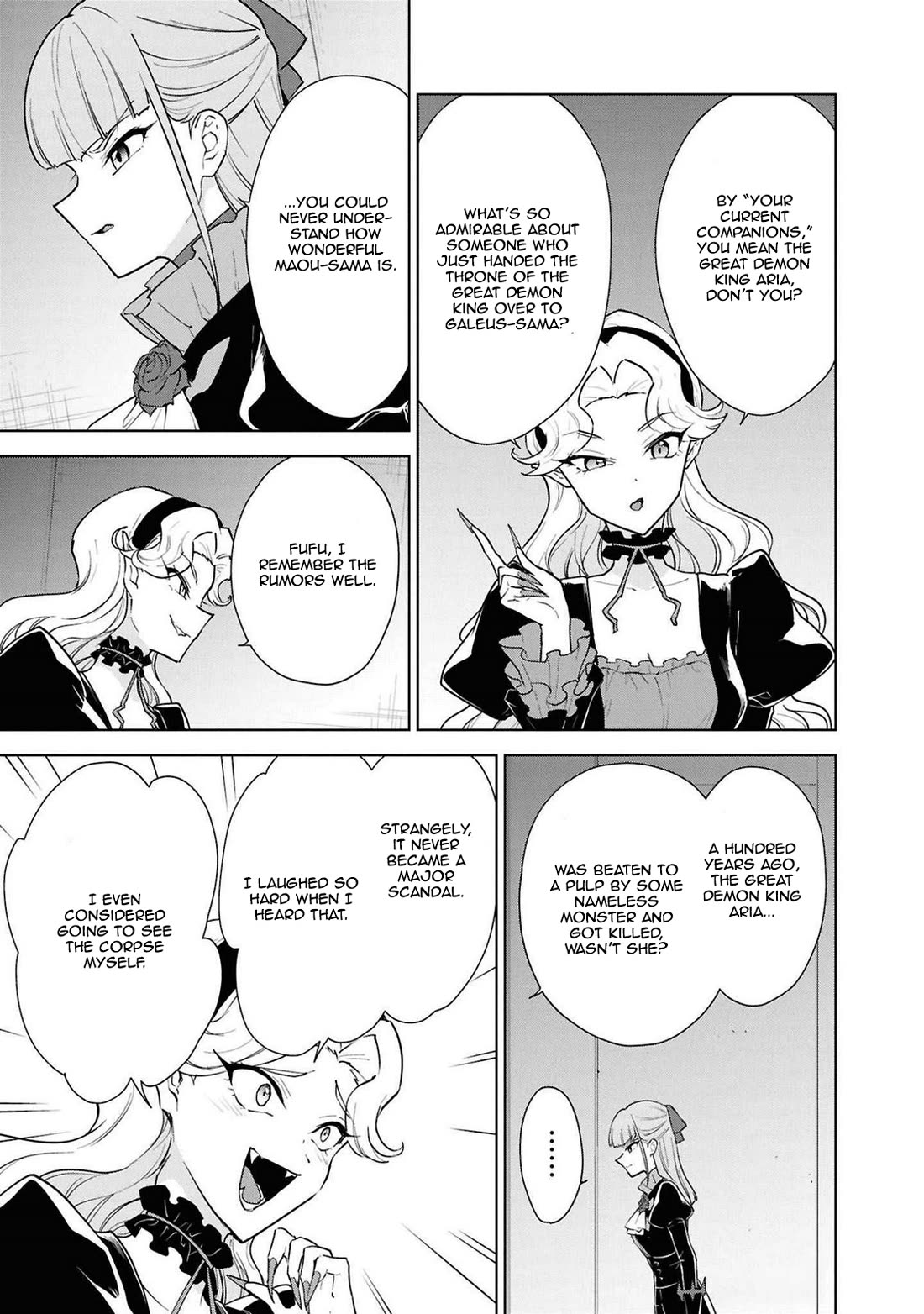 Cheat skill "shisha sosei" ga kakusei shite inishieno maougun wo fukkatsu sasete shimaimashita ~dare mo shinasenai saikyou hiiro~ Chapter 45 page 19 - Chapter 45: The Vampire's Suffering