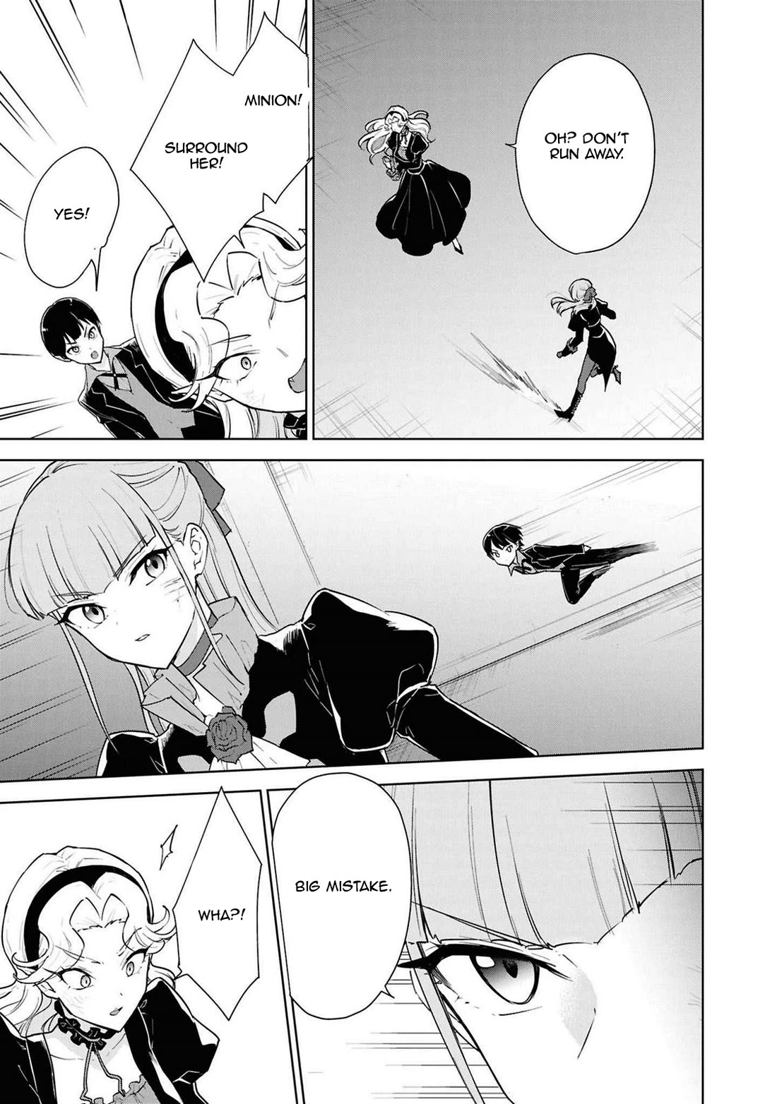 Cheat skill "shisha sosei" ga kakusei shite inishieno maougun wo fukkatsu sasete shimaimashita ~dare mo shinasenai saikyou hiiro~ Chapter 45 page 23 - Chapter 45: The Vampire's Suffering
