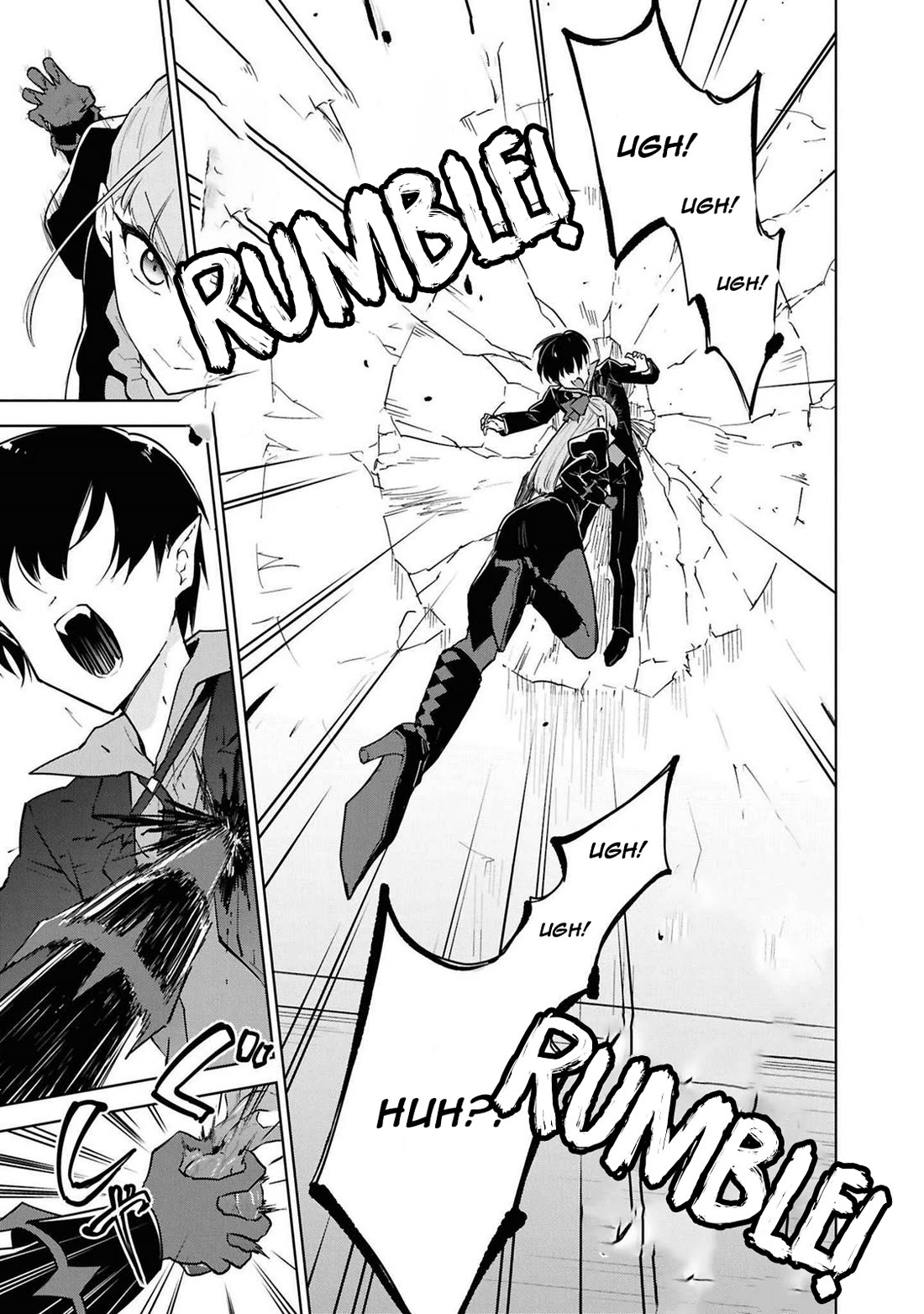 Cheat skill "shisha sosei" ga kakusei shite inishieno maougun wo fukkatsu sasete shimaimashita ~dare mo shinasenai saikyou hiiro~ Chapter 45 page 25 - Chapter 45: The Vampire's Suffering