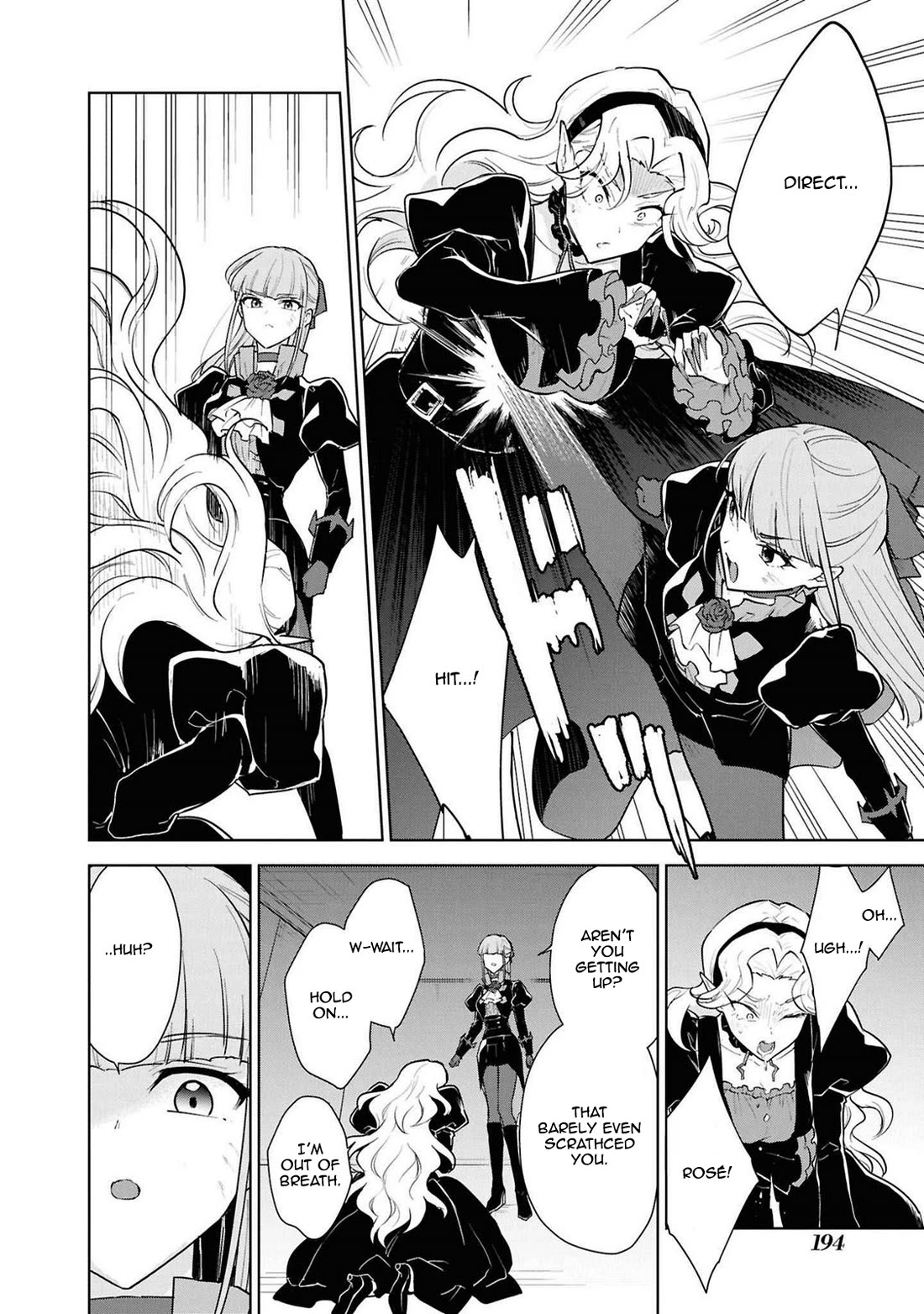 Cheat skill "shisha sosei" ga kakusei shite inishieno maougun wo fukkatsu sasete shimaimashita ~dare mo shinasenai saikyou hiiro~ Chapter 45 page 28 - Chapter 45: The Vampire's Suffering