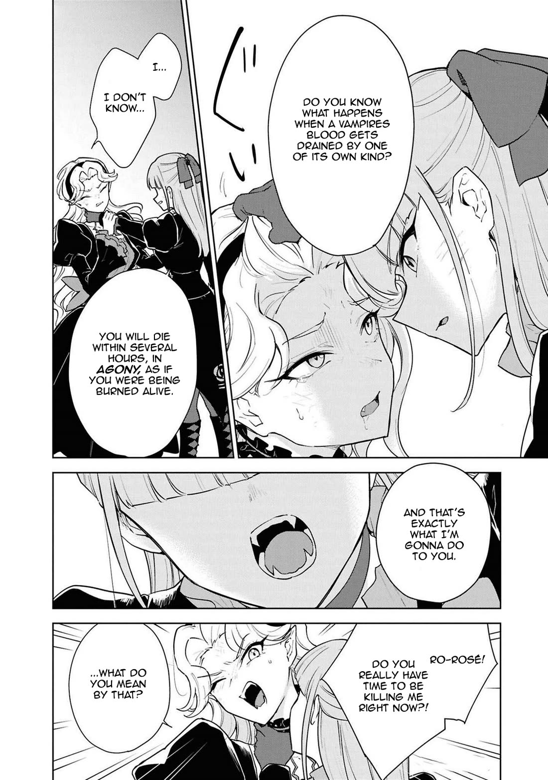 Cheat skill "shisha sosei" ga kakusei shite inishieno maougun wo fukkatsu sasete shimaimashita ~dare mo shinasenai saikyou hiiro~ Chapter 45 page 30 - Chapter 45: The Vampire's Suffering
