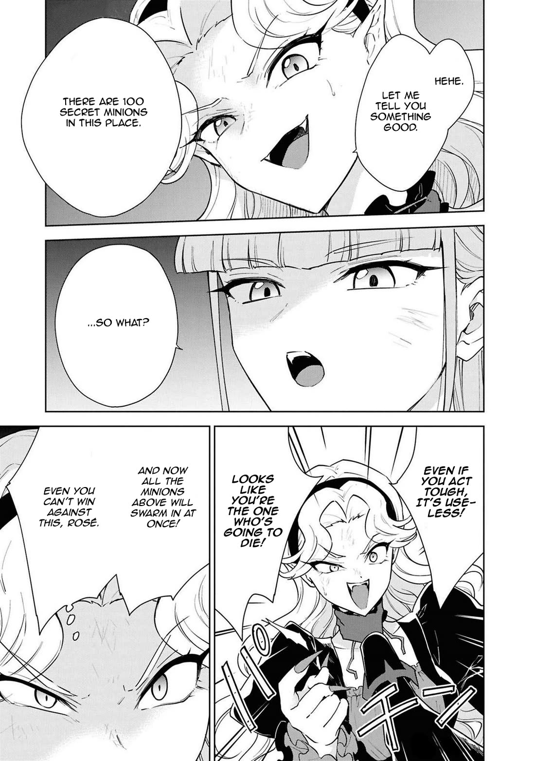 Cheat skill "shisha sosei" ga kakusei shite inishieno maougun wo fukkatsu sasete shimaimashita ~dare mo shinasenai saikyou hiiro~ Chapter 45 page 31 - Chapter 45: The Vampire's Suffering