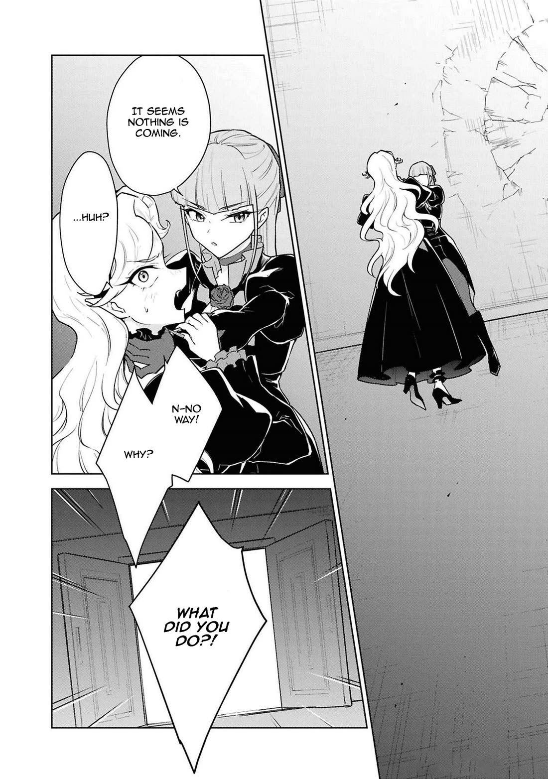 Cheat skill "shisha sosei" ga kakusei shite inishieno maougun wo fukkatsu sasete shimaimashita ~dare mo shinasenai saikyou hiiro~ Chapter 45 page 32 - Chapter 45: The Vampire's Suffering
