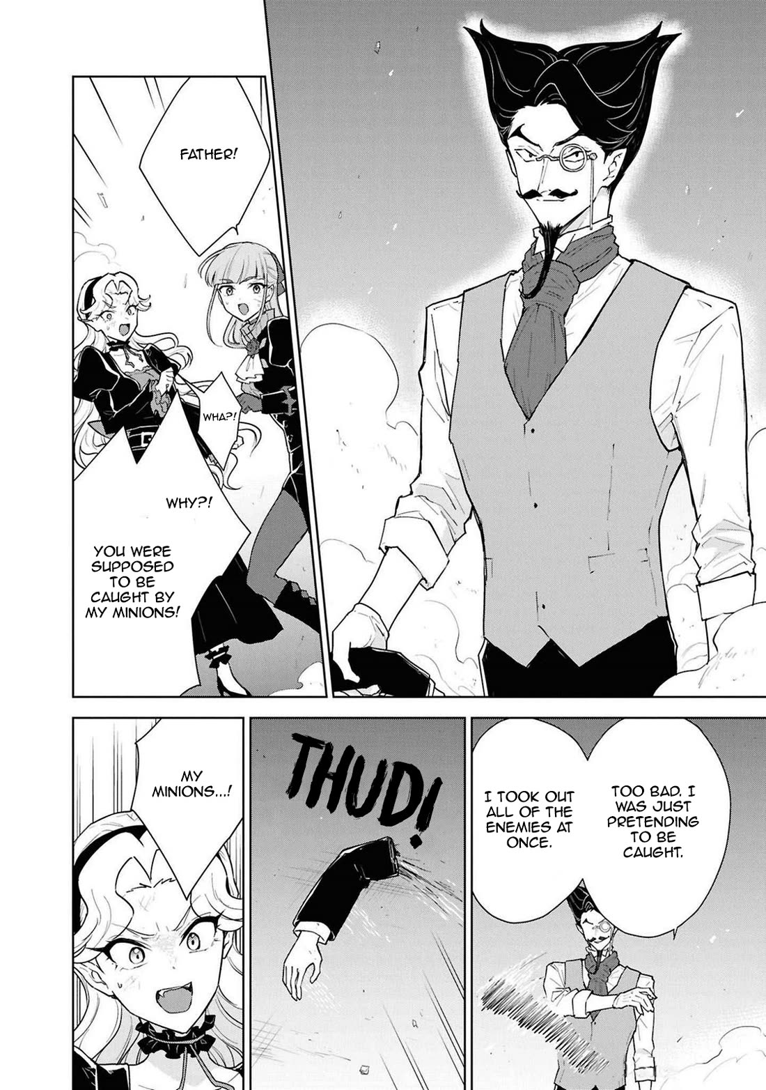 Cheat skill "shisha sosei" ga kakusei shite inishieno maougun wo fukkatsu sasete shimaimashita ~dare mo shinasenai saikyou hiiro~ Chapter 45 page 34 - Chapter 45: The Vampire's Suffering