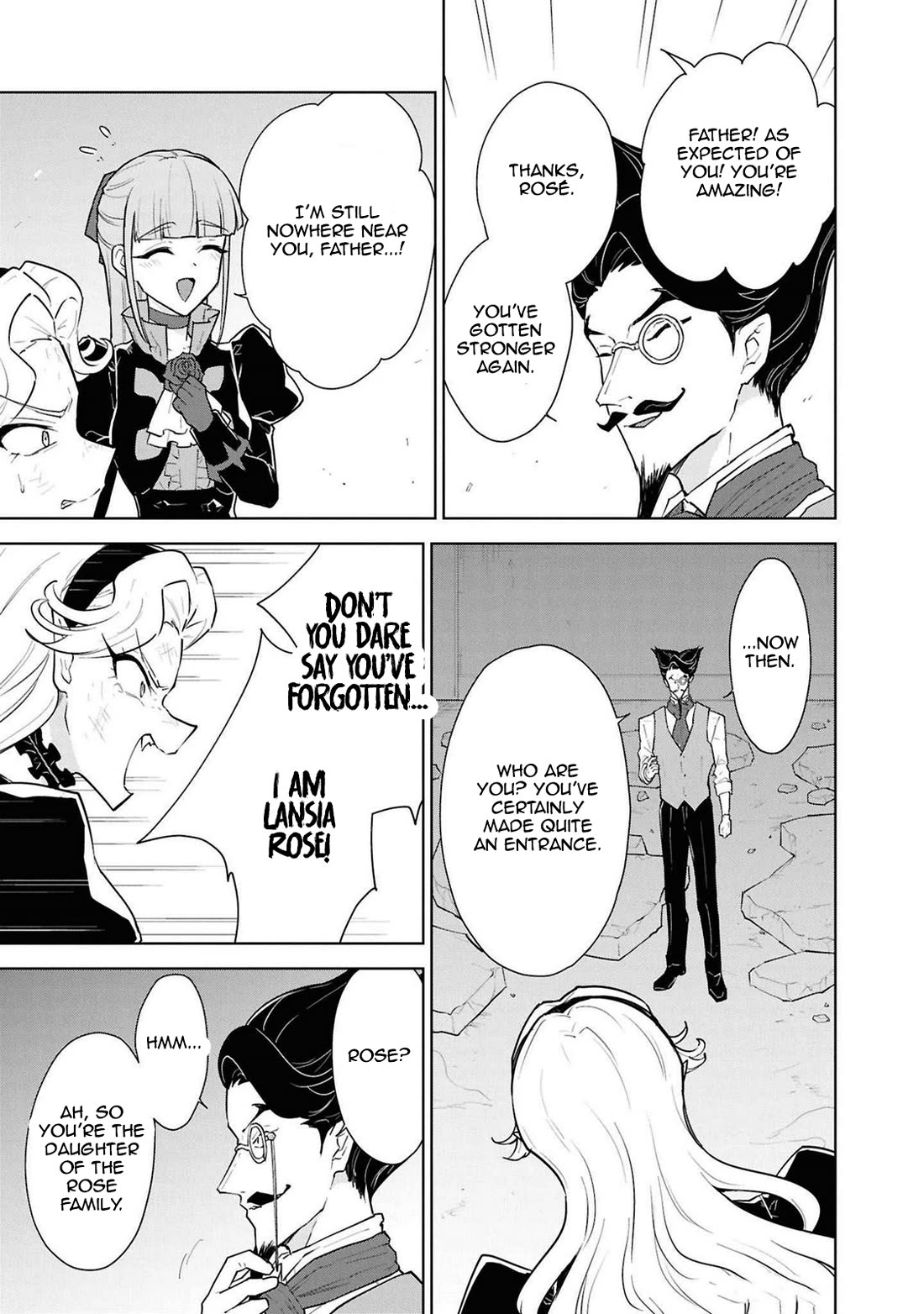 Cheat skill "shisha sosei" ga kakusei shite inishieno maougun wo fukkatsu sasete shimaimashita ~dare mo shinasenai saikyou hiiro~ Chapter 45 page 35 - Chapter 45: The Vampire's Suffering
