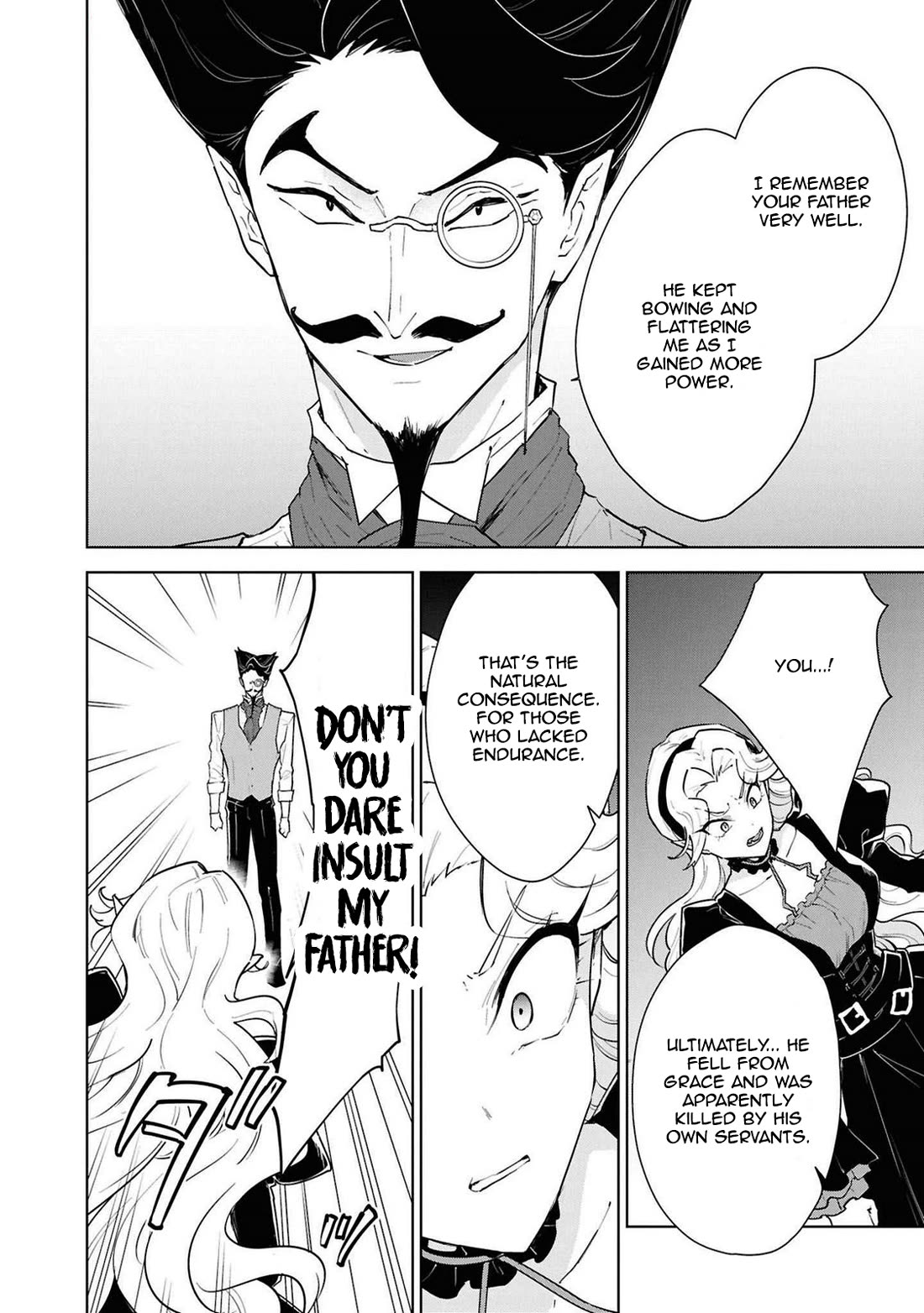Cheat skill "shisha sosei" ga kakusei shite inishieno maougun wo fukkatsu sasete shimaimashita ~dare mo shinasenai saikyou hiiro~ Chapter 45 page 36 - Chapter 45: The Vampire's Suffering