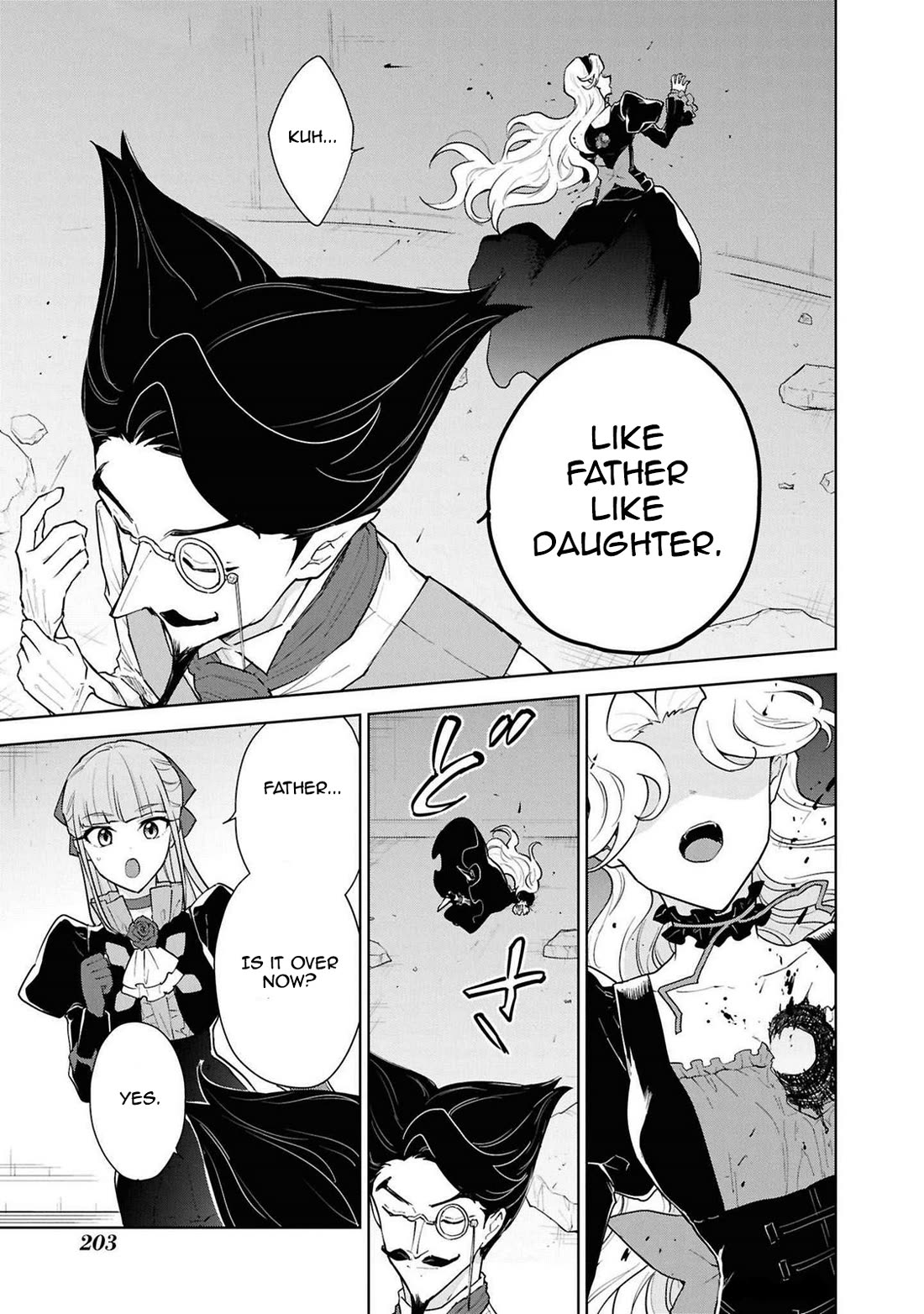 Cheat skill "shisha sosei" ga kakusei shite inishieno maougun wo fukkatsu sasete shimaimashita ~dare mo shinasenai saikyou hiiro~ Chapter 45 page 37 - Chapter 45: The Vampire's Suffering