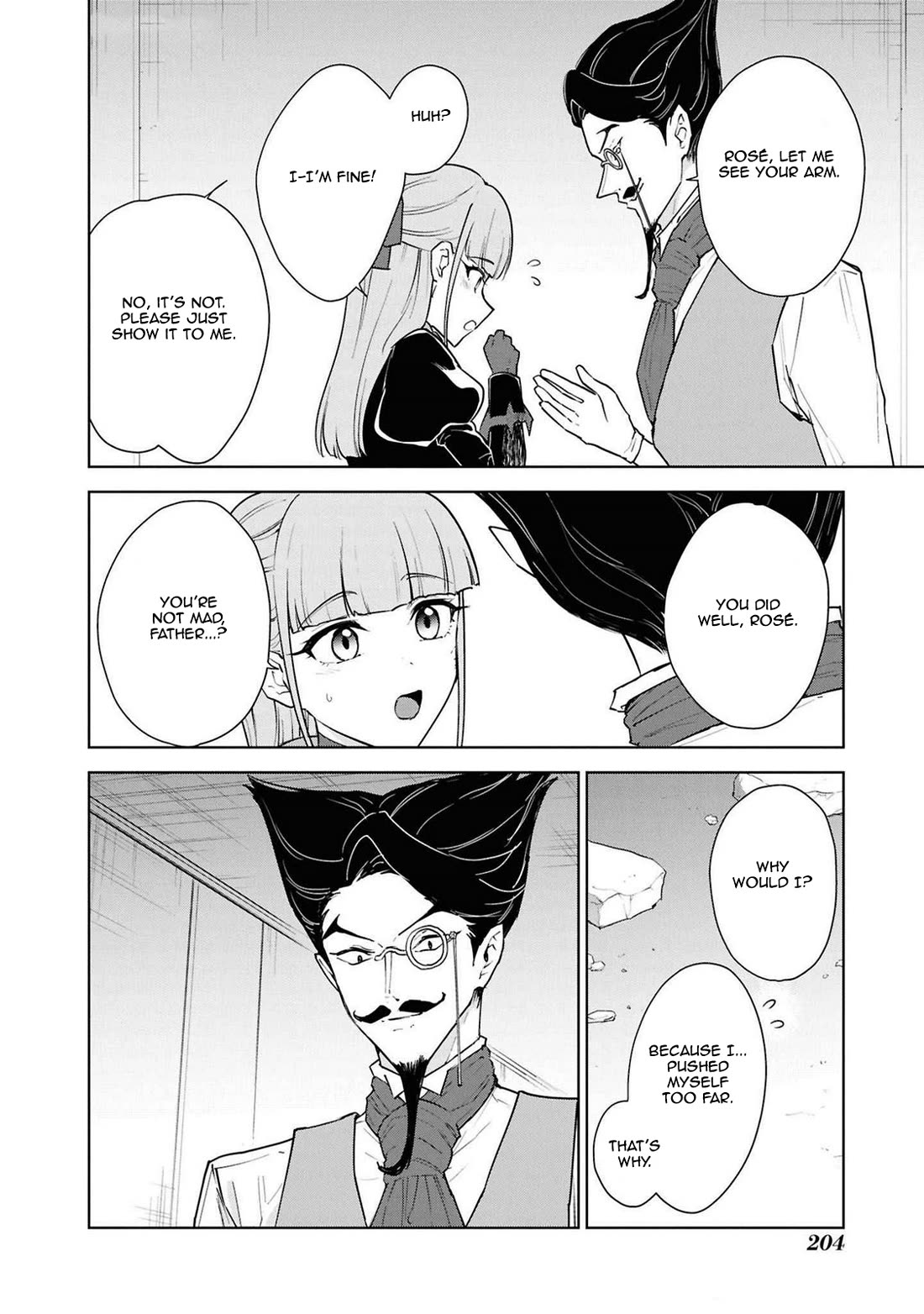 Cheat skill "shisha sosei" ga kakusei shite inishieno maougun wo fukkatsu sasete shimaimashita ~dare mo shinasenai saikyou hiiro~ Chapter 45 page 38 - Chapter 45: The Vampire's Suffering
