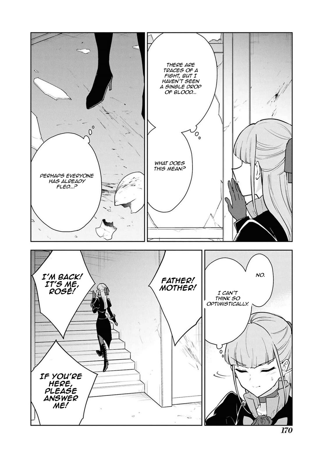 Cheat skill "shisha sosei" ga kakusei shite inishieno maougun wo fukkatsu sasete shimaimashita ~dare mo shinasenai saikyou hiiro~ Chapter 45 page 4 - Chapter 45: The Vampire's Suffering