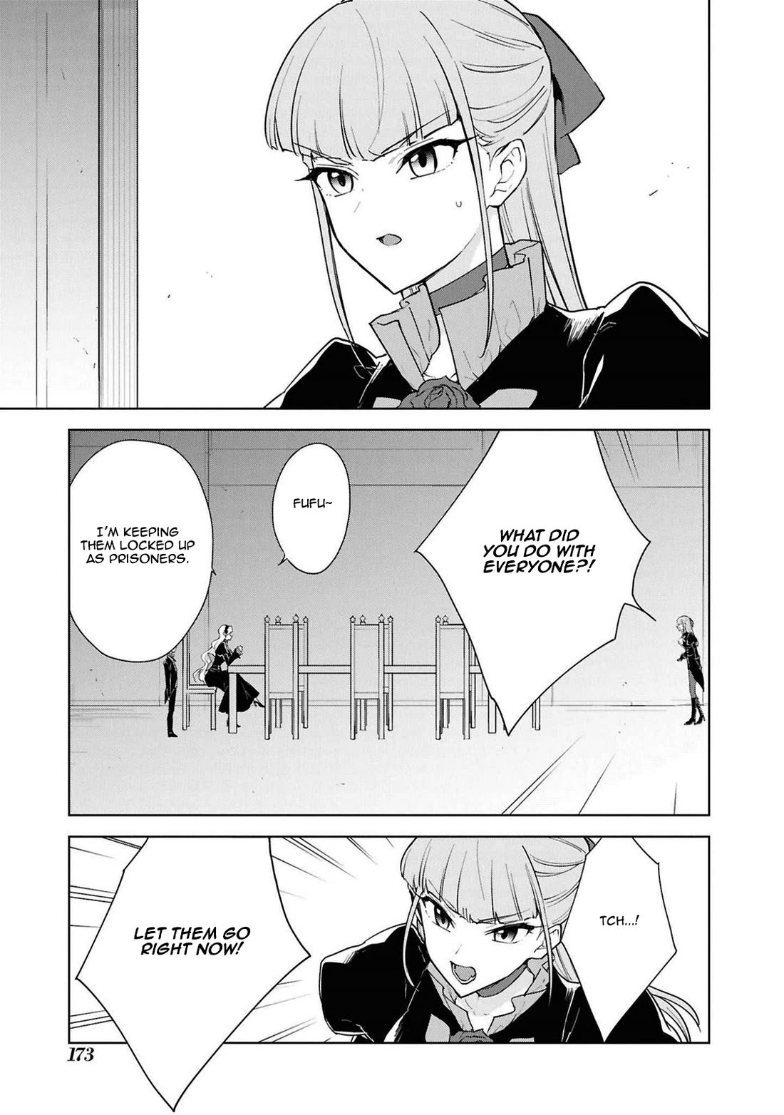 Cheat skill "shisha sosei" ga kakusei shite inishieno maougun wo fukkatsu sasete shimaimashita ~dare mo shinasenai saikyou hiiro~ Chapter 45 page 7 - Chapter 45: The Vampire's Suffering