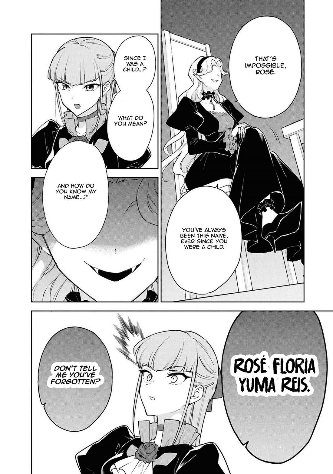 Cheat skill "shisha sosei" ga kakusei shite inishieno maougun wo fukkatsu sasete shimaimashita ~dare mo shinasenai saikyou hiiro~ Chapter 45 page 8 - Chapter 45: The Vampire's Suffering