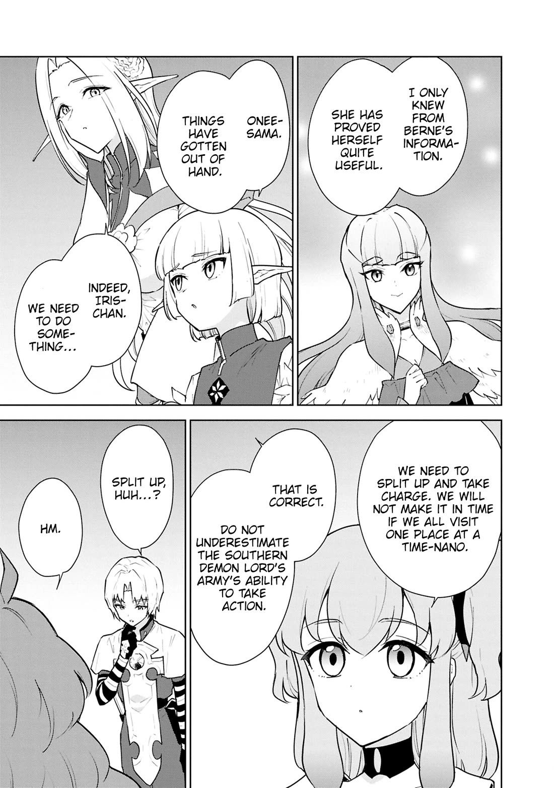 Cheat skill "shisha sosei" ga kakusei shite inishieno maougun wo fukkatsu sasete shimaimashita ~dare mo shinasenai saikyou hiiro~ Chapter 46 page 10 - Chapter 46: Preparing for the Festival, and then