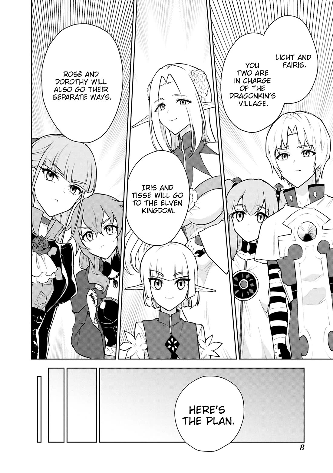 Cheat skill "shisha sosei" ga kakusei shite inishieno maougun wo fukkatsu sasete shimaimashita ~dare mo shinasenai saikyou hiiro~ Chapter 46 page 11 - Chapter 46: Preparing for the Festival, and then