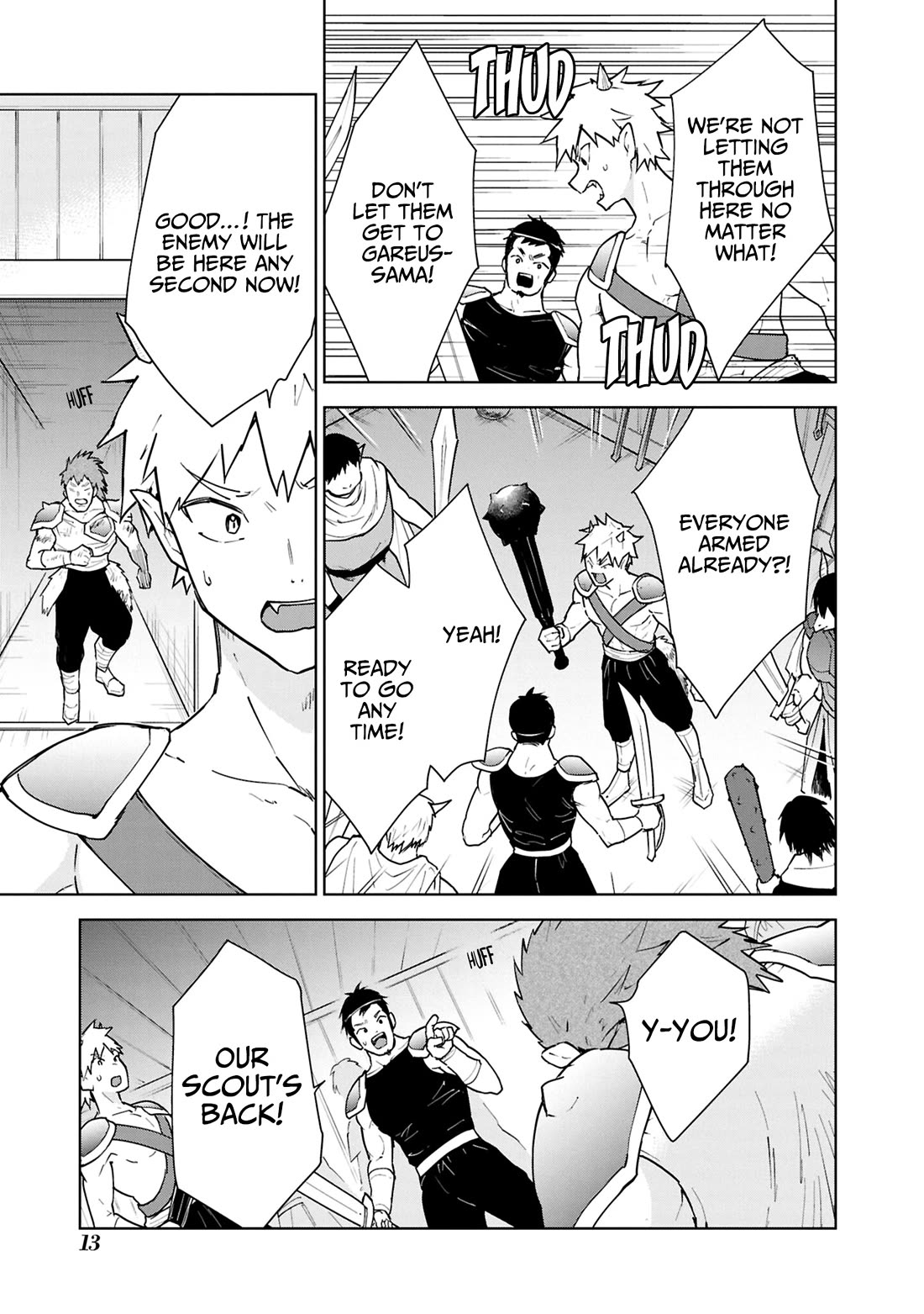 Cheat skill "shisha sosei" ga kakusei shite inishieno maougun wo fukkatsu sasete shimaimashita ~dare mo shinasenai saikyou hiiro~ Chapter 46 page 16 - Chapter 46: Preparing for the Festival, and then