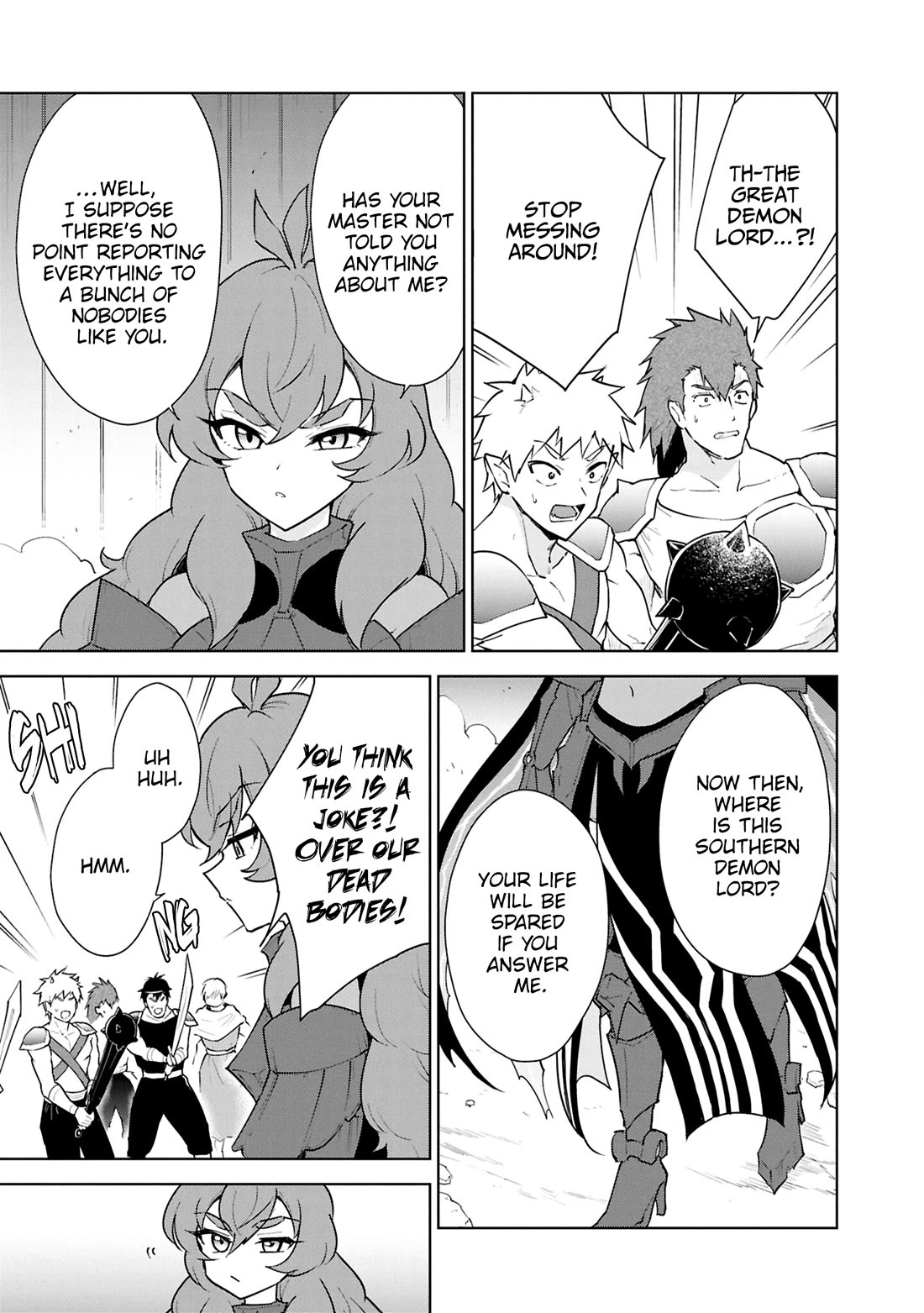 Cheat skill "shisha sosei" ga kakusei shite inishieno maougun wo fukkatsu sasete shimaimashita ~dare mo shinasenai saikyou hiiro~ Chapter 46 page 21 - Chapter 46: Preparing for the Festival, and then