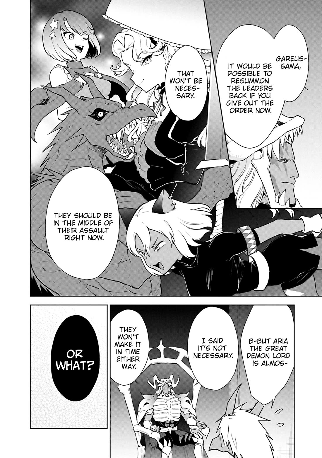 Cheat skill "shisha sosei" ga kakusei shite inishieno maougun wo fukkatsu sasete shimaimashita ~dare mo shinasenai saikyou hiiro~ Chapter 46 page 28 - Chapter 46: Preparing for the Festival, and then