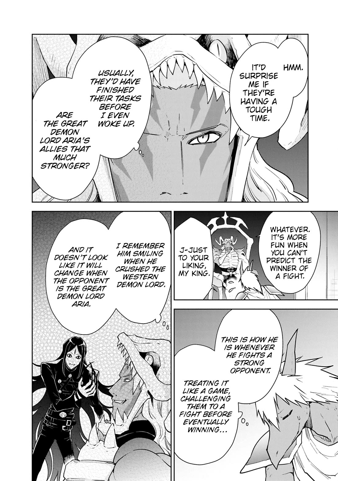 Cheat skill "shisha sosei" ga kakusei shite inishieno maougun wo fukkatsu sasete shimaimashita ~dare mo shinasenai saikyou hiiro~ Chapter 46 page 30 - Chapter 46: Preparing for the Festival, and then