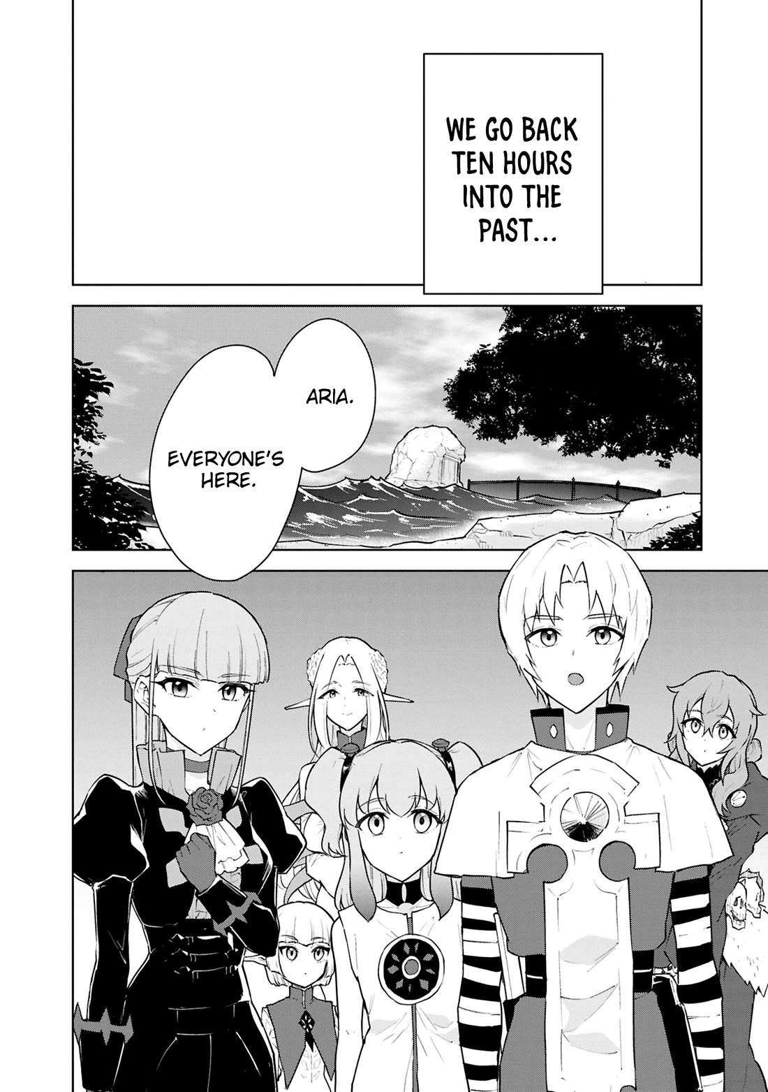 Cheat skill "shisha sosei" ga kakusei shite inishieno maougun wo fukkatsu sasete shimaimashita ~dare mo shinasenai saikyou hiiro~ Chapter 46 page 7 - Chapter 46: Preparing for the Festival, and then