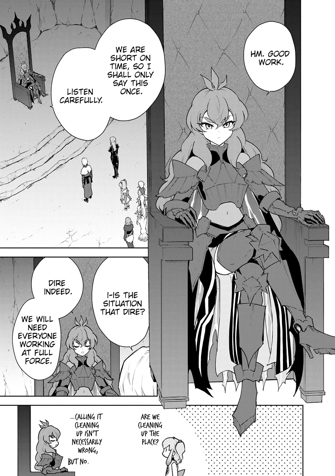 Cheat skill "shisha sosei" ga kakusei shite inishieno maougun wo fukkatsu sasete shimaimashita ~dare mo shinasenai saikyou hiiro~ Chapter 46 page 8 - Chapter 46: Preparing for the Festival, and then