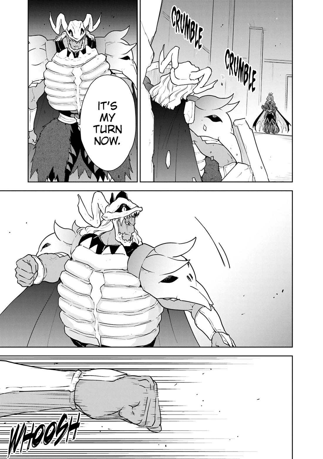 Cheat skill "shisha sosei" ga kakusei shite inishieno maougun wo fukkatsu sasete shimaimashita ~dare mo shinasenai saikyou hiiro~ Chapter 47 page 22 - Chapter 47: Clash of the Titans