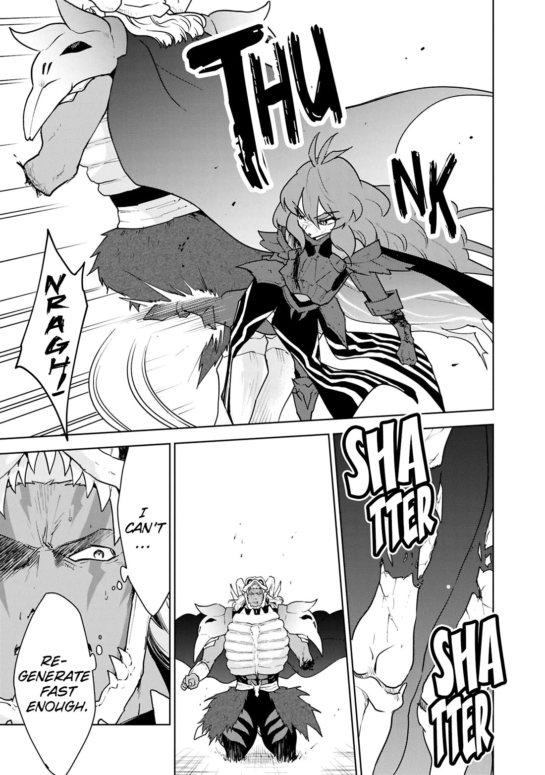 Cheat skill "shisha sosei" ga kakusei shite inishieno maougun wo fukkatsu sasete shimaimashita ~dare mo shinasenai saikyou hiiro~ Chapter 47 page 28 - Chapter 47: Clash of the Titans