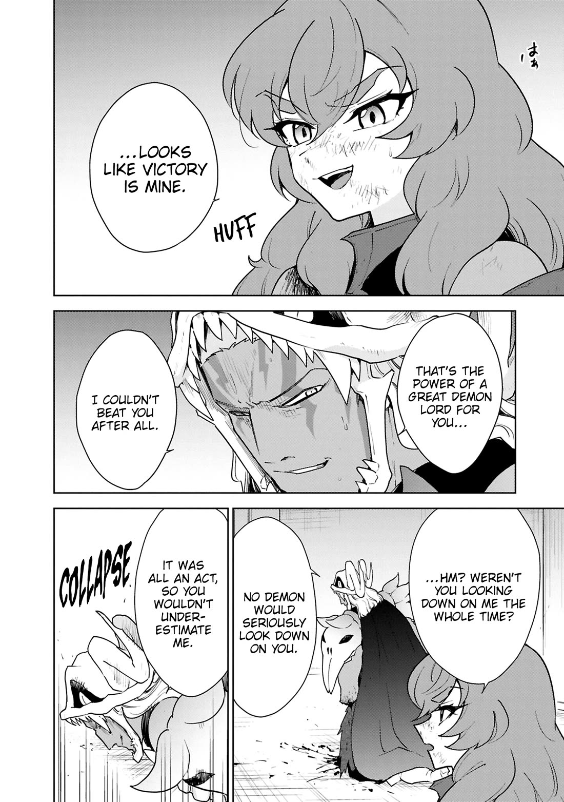 Cheat skill "shisha sosei" ga kakusei shite inishieno maougun wo fukkatsu sasete shimaimashita ~dare mo shinasenai saikyou hiiro~ Chapter 47 page 29 - Chapter 47: Clash of the Titans