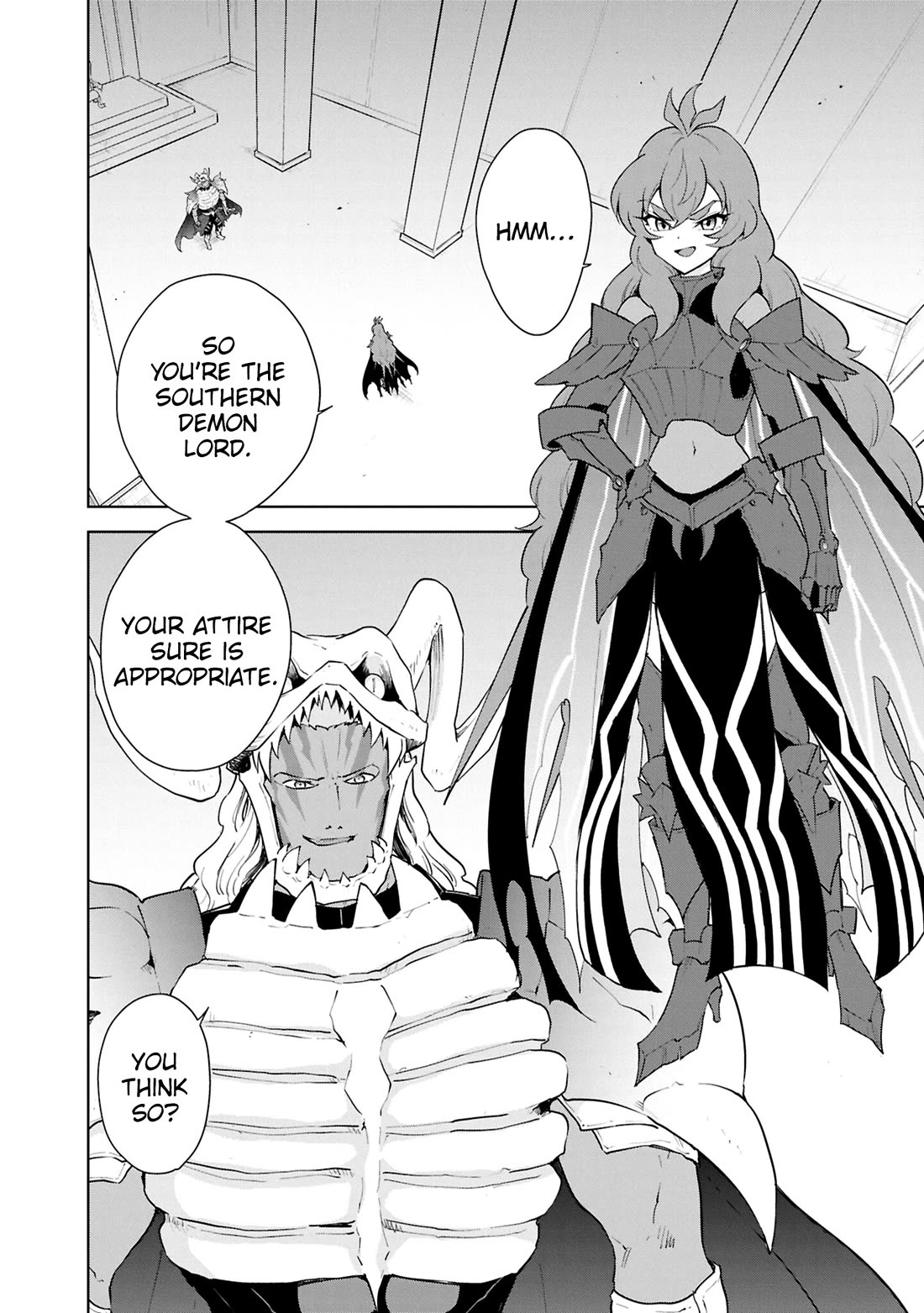 Cheat skill "shisha sosei" ga kakusei shite inishieno maougun wo fukkatsu sasete shimaimashita ~dare mo shinasenai saikyou hiiro~ Chapter 47 page 3 - Chapter 47: Clash of the Titans