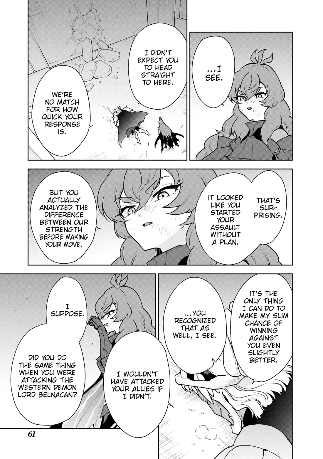 Cheat skill "shisha sosei" ga kakusei shite inishieno maougun wo fukkatsu sasete shimaimashita ~dare mo shinasenai saikyou hiiro~ Chapter 47 page 30 - Chapter 47: Clash of the Titans