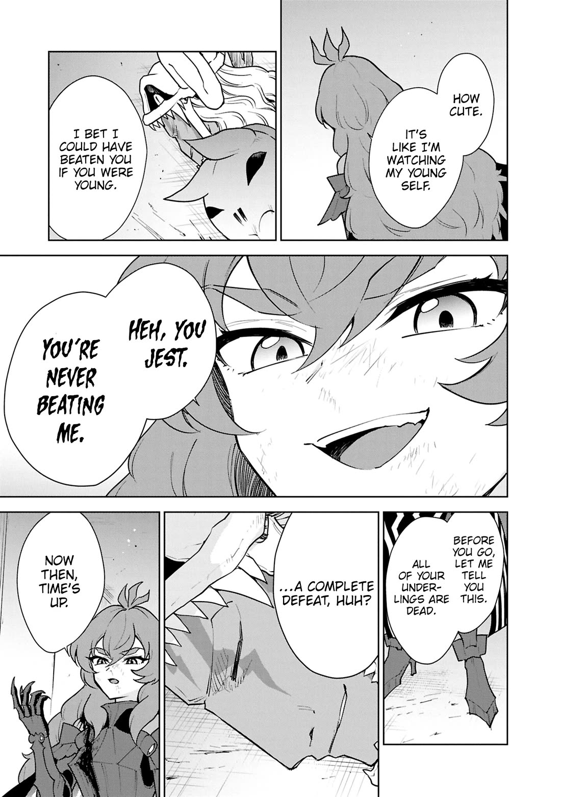 Cheat skill "shisha sosei" ga kakusei shite inishieno maougun wo fukkatsu sasete shimaimashita ~dare mo shinasenai saikyou hiiro~ Chapter 47 page 32 - Chapter 47: Clash of the Titans