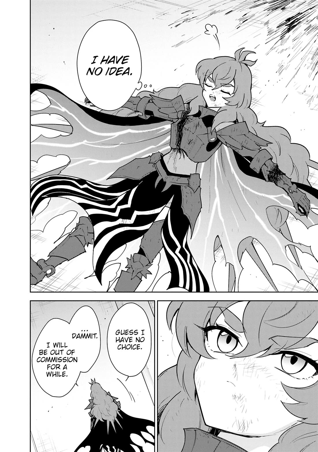 Cheat skill "shisha sosei" ga kakusei shite inishieno maougun wo fukkatsu sasete shimaimashita ~dare mo shinasenai saikyou hiiro~ Chapter 47 page 35 - Chapter 47: Clash of the Titans