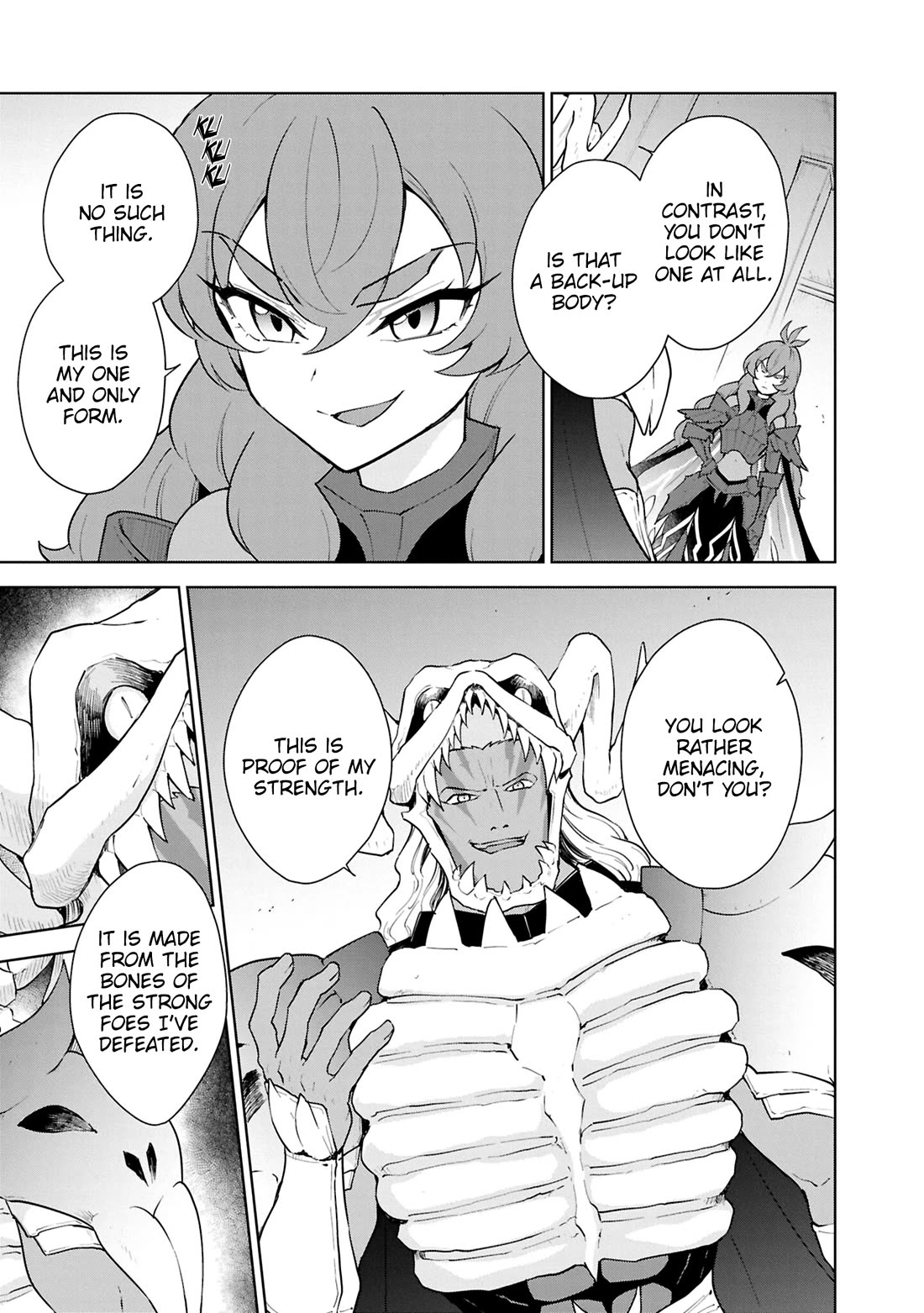 Cheat skill "shisha sosei" ga kakusei shite inishieno maougun wo fukkatsu sasete shimaimashita ~dare mo shinasenai saikyou hiiro~ Chapter 47 page 4 - Chapter 47: Clash of the Titans