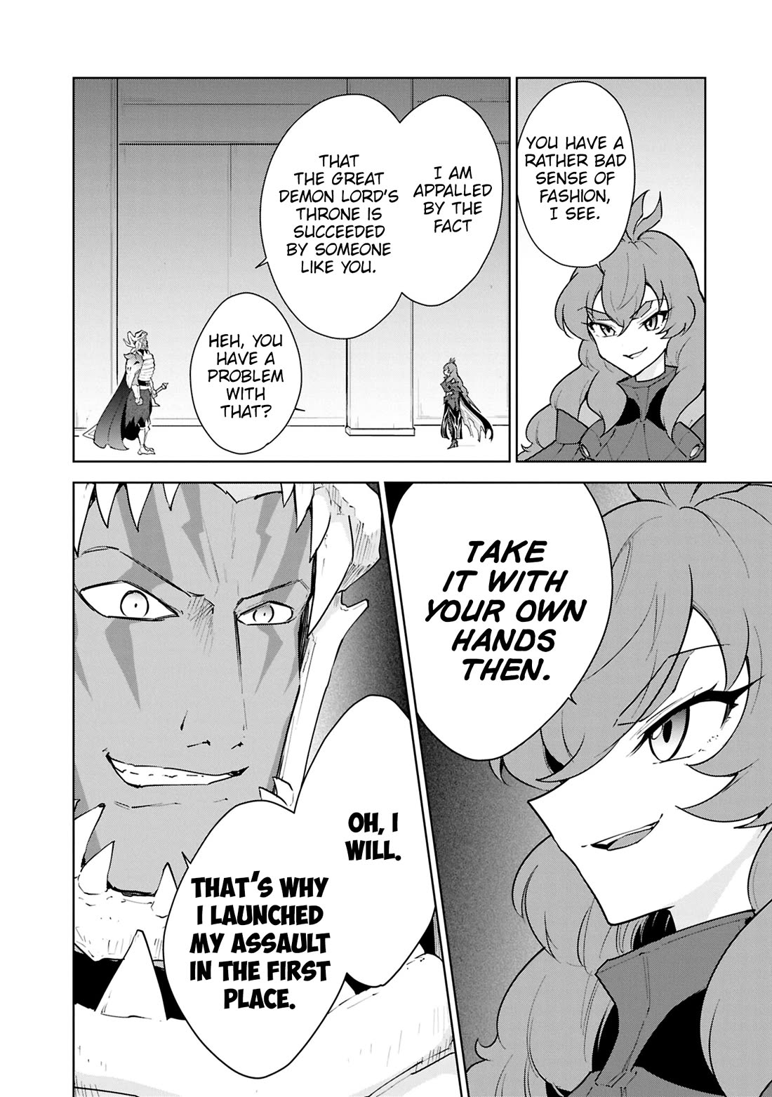 Cheat skill "shisha sosei" ga kakusei shite inishieno maougun wo fukkatsu sasete shimaimashita ~dare mo shinasenai saikyou hiiro~ Chapter 47 page 5 - Chapter 47: Clash of the Titans