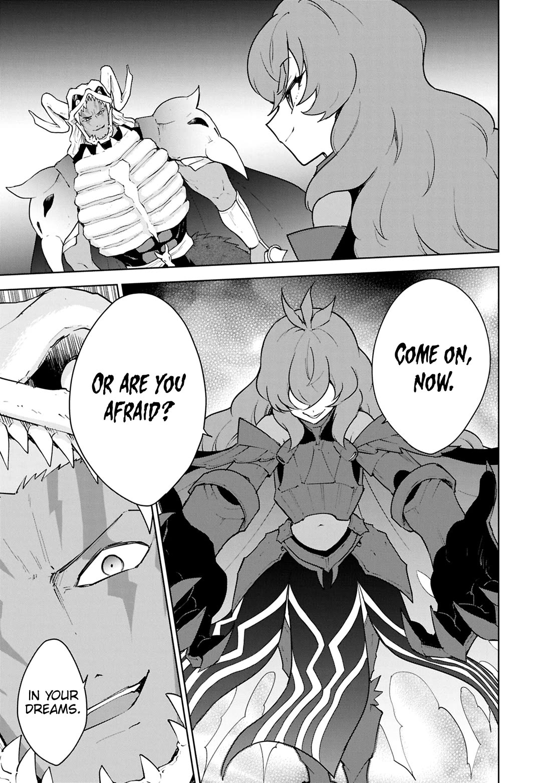 Cheat skill "shisha sosei" ga kakusei shite inishieno maougun wo fukkatsu sasete shimaimashita ~dare mo shinasenai saikyou hiiro~ Chapter 47 page 8 - Chapter 47: Clash of the Titans