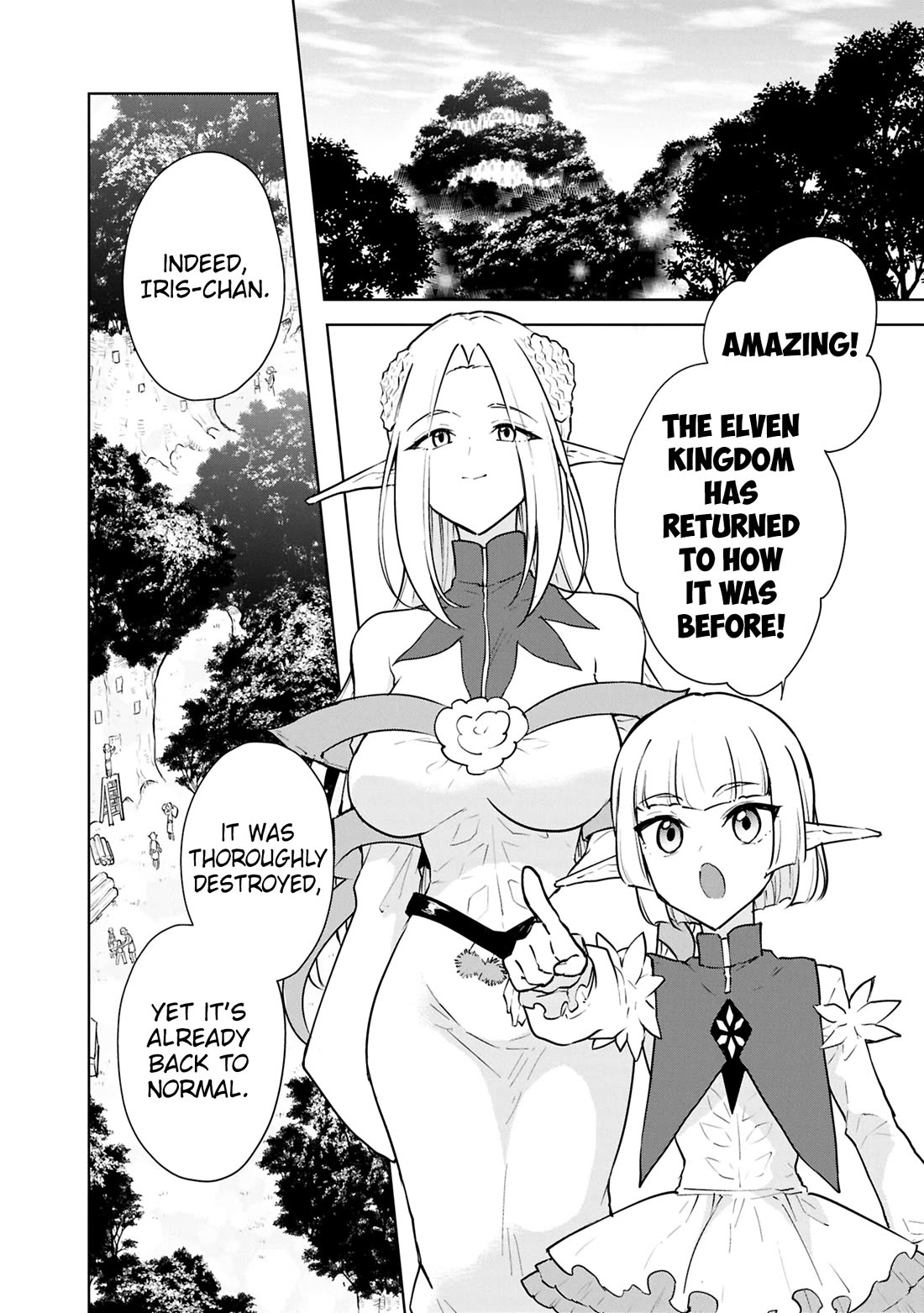 Cheat skill "shisha sosei" ga kakusei shite inishieno maougun wo fukkatsu sasete shimaimashita ~dare mo shinasenai saikyou hiiro~ Chapter 48 page 12 - Chapter 48: Overcoming the Tribulations