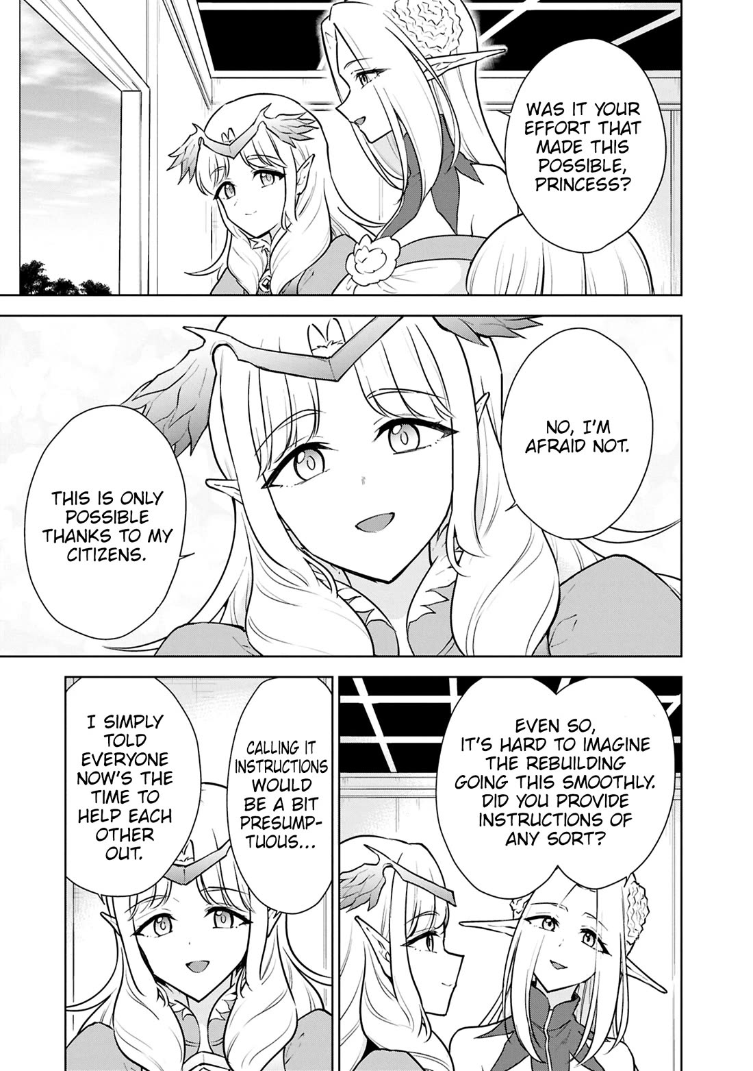 Cheat skill "shisha sosei" ga kakusei shite inishieno maougun wo fukkatsu sasete shimaimashita ~dare mo shinasenai saikyou hiiro~ Chapter 48 page 13 - Chapter 48: Overcoming the Tribulations