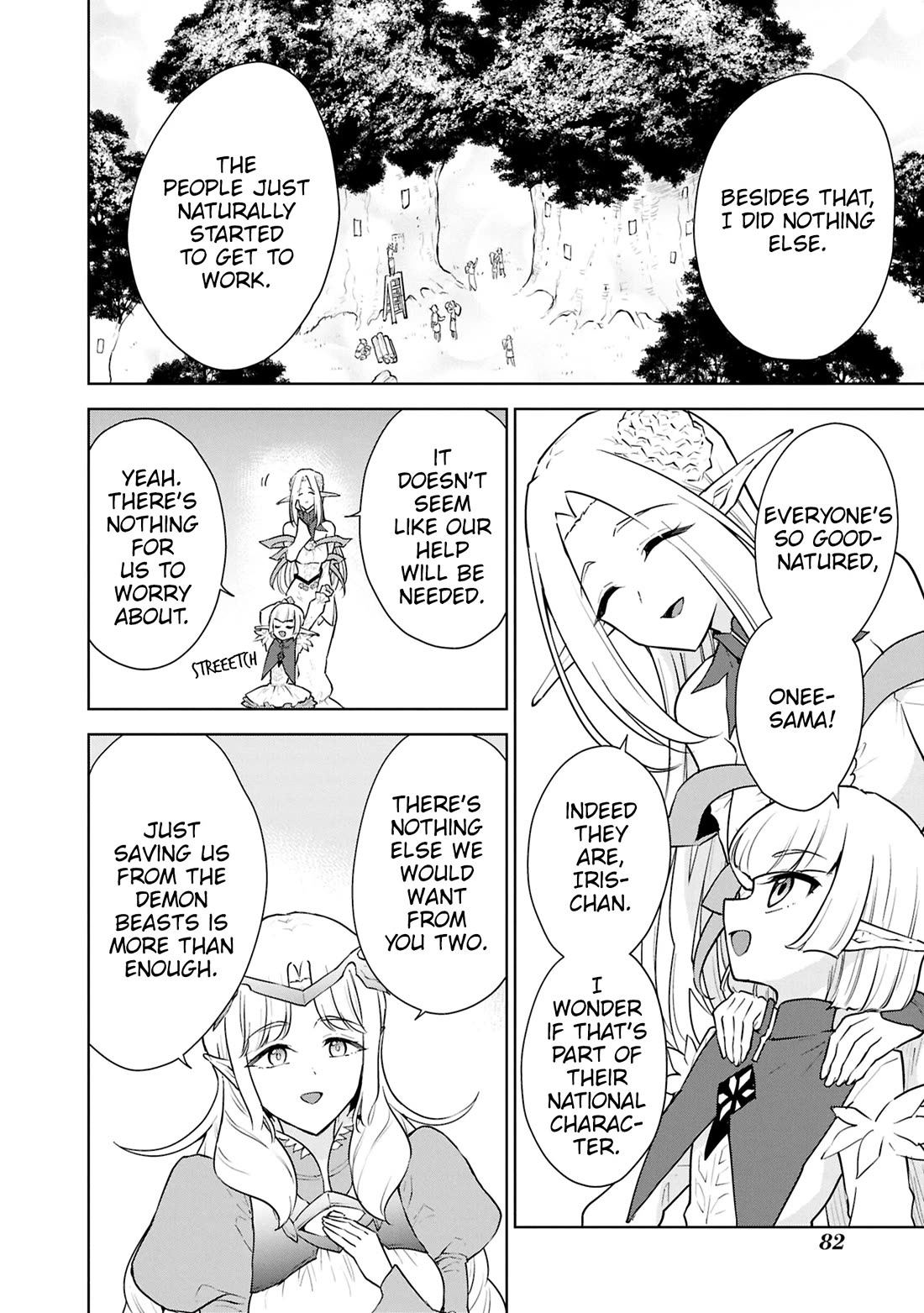 Cheat skill "shisha sosei" ga kakusei shite inishieno maougun wo fukkatsu sasete shimaimashita ~dare mo shinasenai saikyou hiiro~ Chapter 48 page 14 - Chapter 48: Overcoming the Tribulations