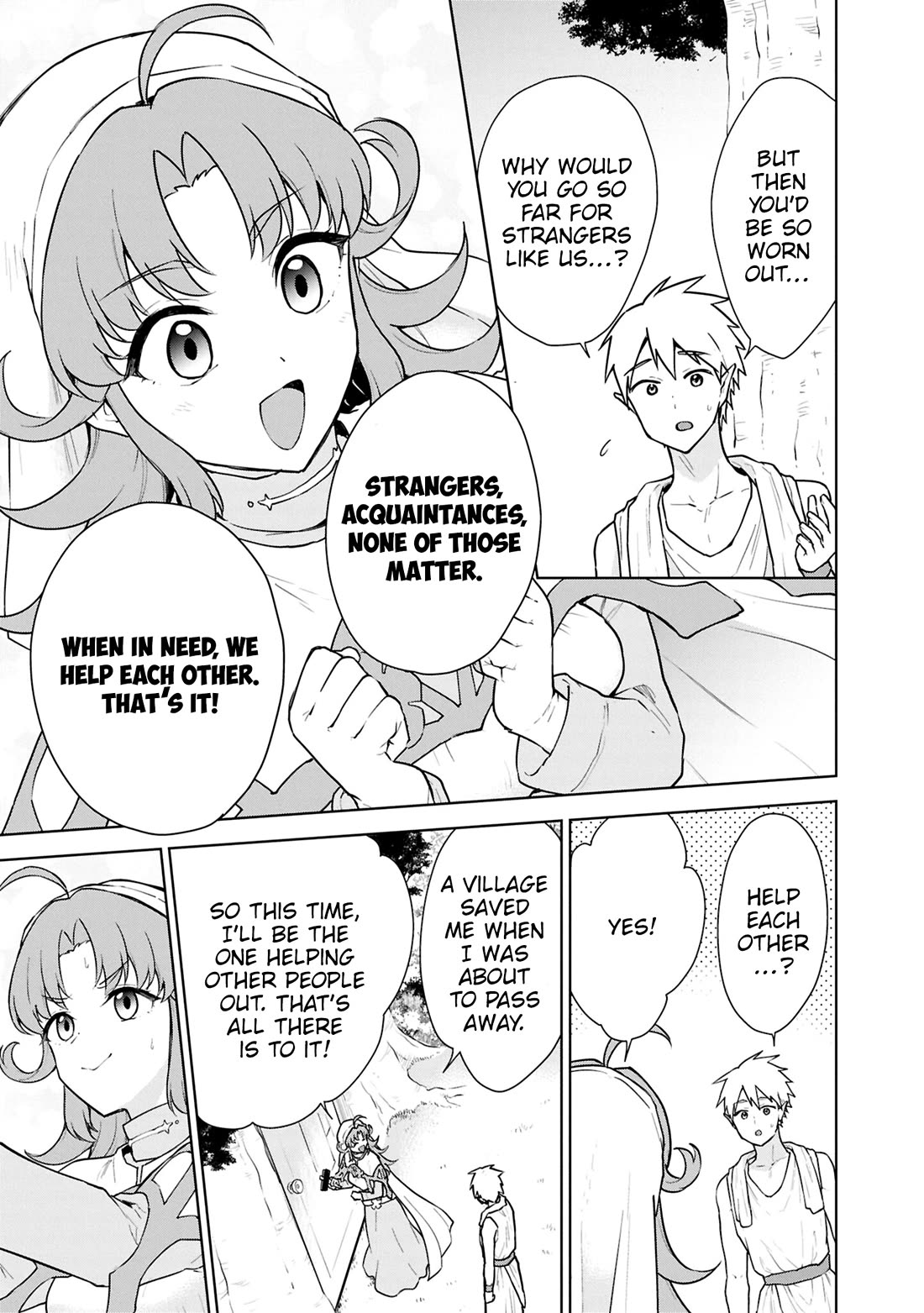 Cheat skill "shisha sosei" ga kakusei shite inishieno maougun wo fukkatsu sasete shimaimashita ~dare mo shinasenai saikyou hiiro~ Chapter 48 page 19 - Chapter 48: Overcoming the Tribulations