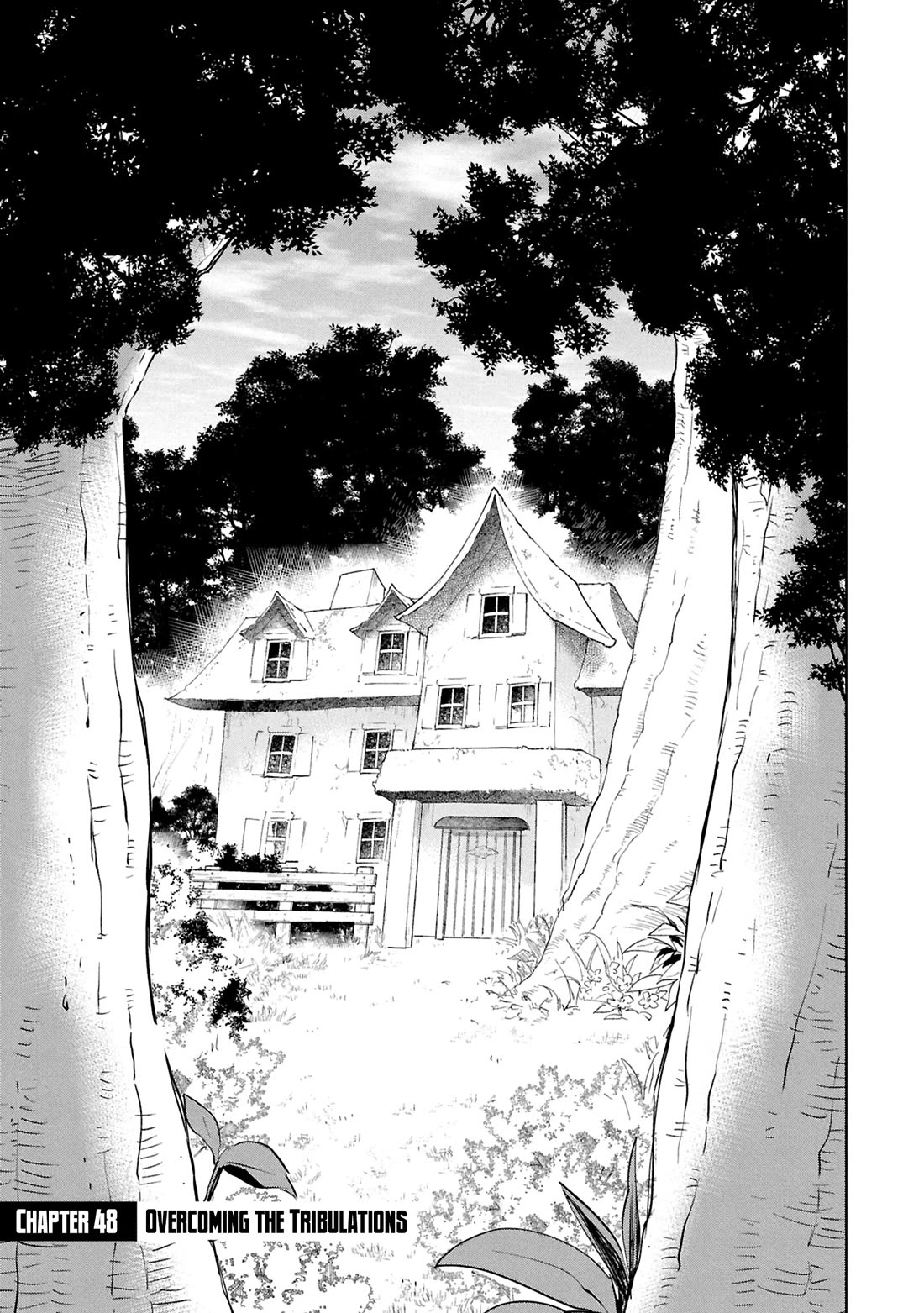 Cheat skill "shisha sosei" ga kakusei shite inishieno maougun wo fukkatsu sasete shimaimashita ~dare mo shinasenai saikyou hiiro~ Chapter 48 page 2 - Chapter 48: Overcoming the Tribulations