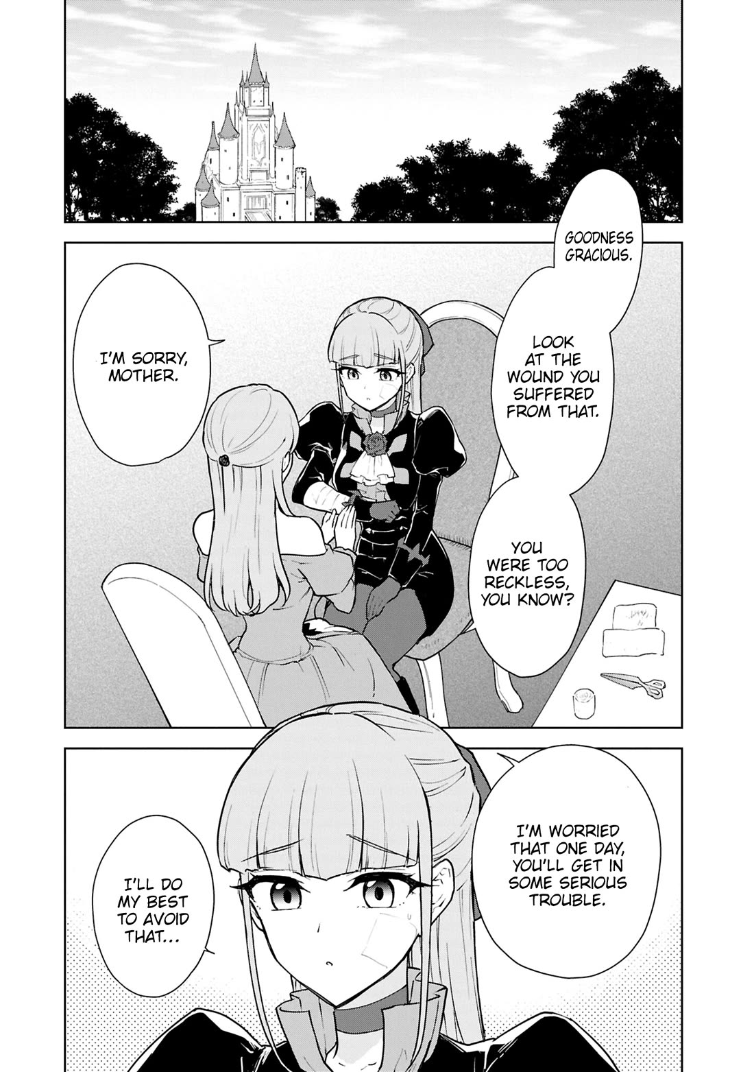 Cheat skill "shisha sosei" ga kakusei shite inishieno maougun wo fukkatsu sasete shimaimashita ~dare mo shinasenai saikyou hiiro~ Chapter 48 page 21 - Chapter 48: Overcoming the Tribulations